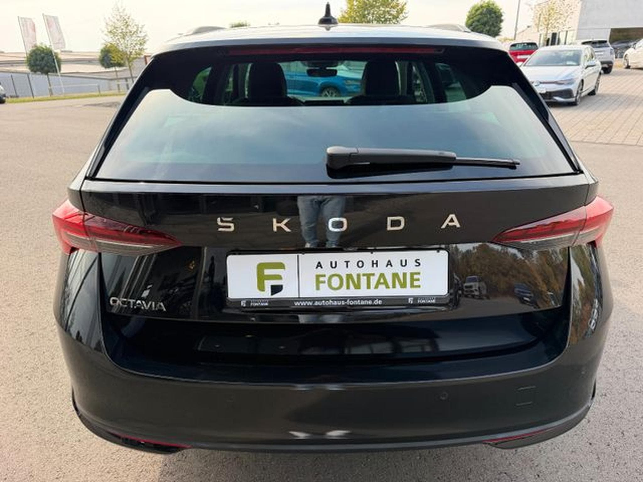 Skoda Octavia Octavia 2.0TDI Selection Kamera Keyless LED ACC (2025) - Photo 7