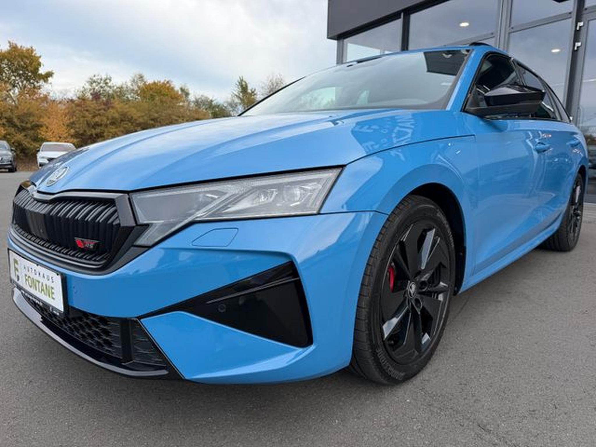Skoda Octavia Octavia Kombi 2.0TSI RS AHK Standhz Canton 360° (2025) - Photo 3
