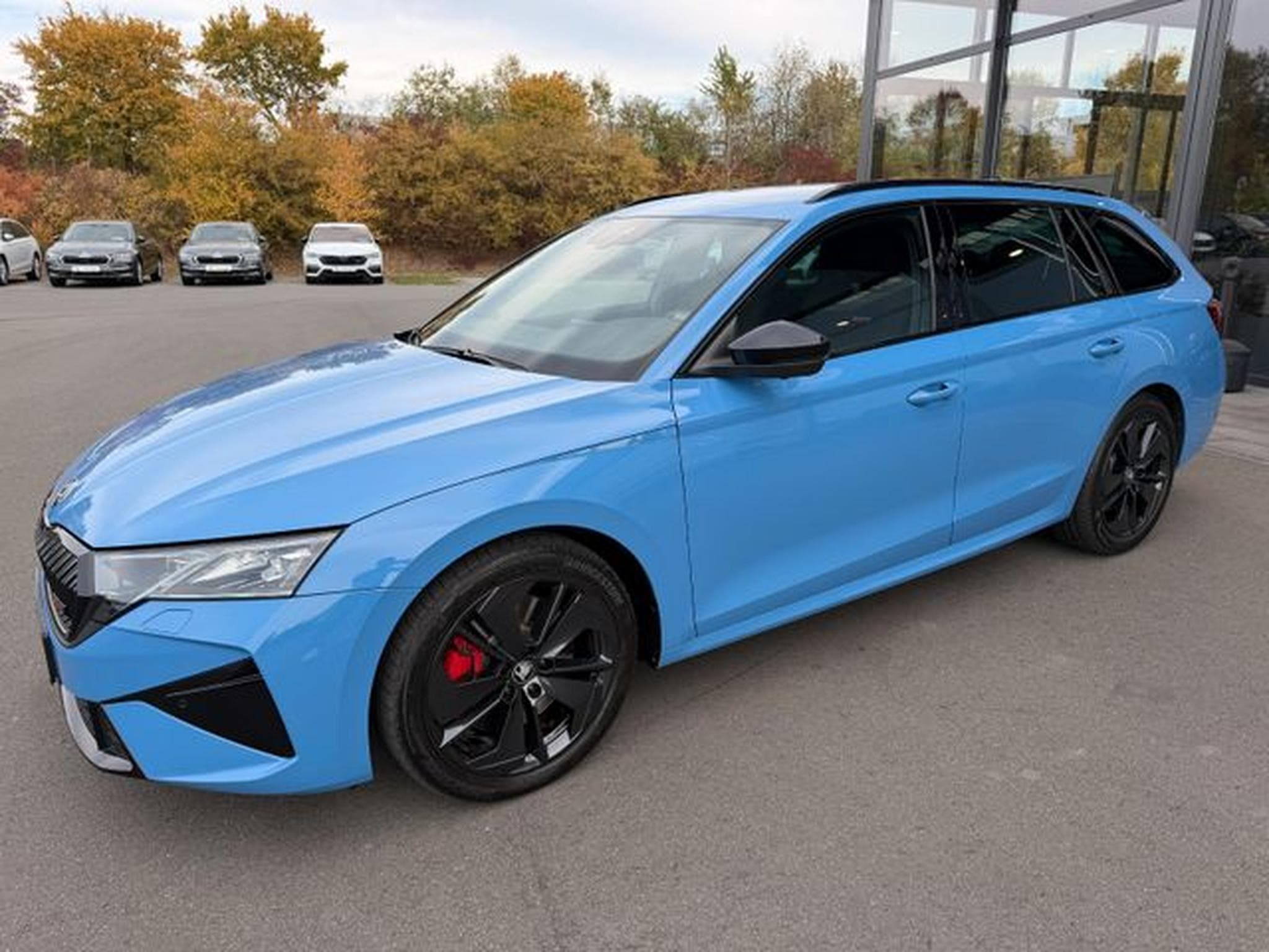 Skoda Octavia Octavia Kombi 2.0TSI RS AHK Standhz Canton 360° (2025) - Photo 2