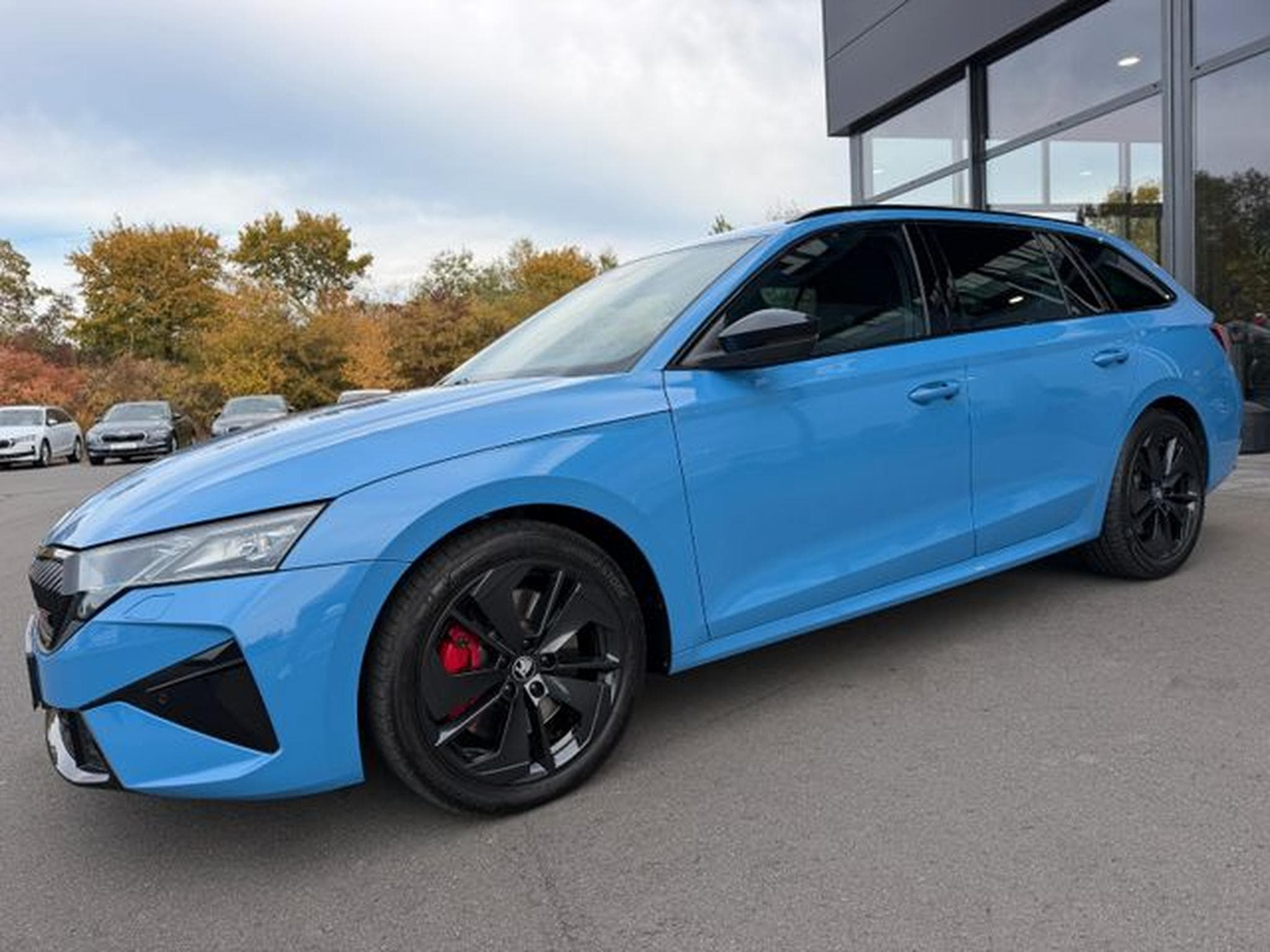 Skoda Octavia Octavia Kombi 2.0TSI RS AHK Standhz Canton 360° (2025) - Photo 1