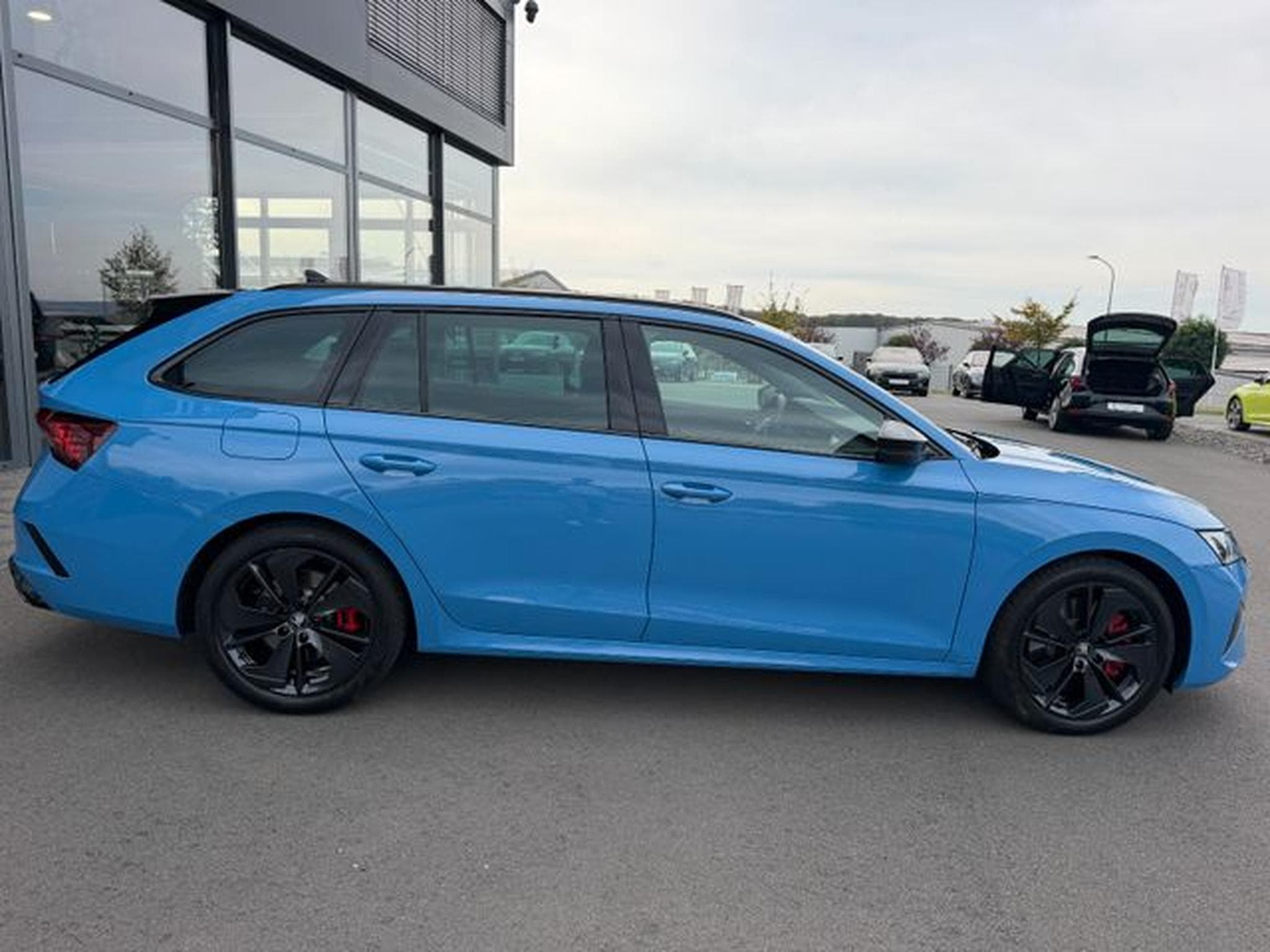 Skoda Octavia Octavia Kombi 2.0TSI RS AHK Standhz Canton 360° (2025) - Photo 7