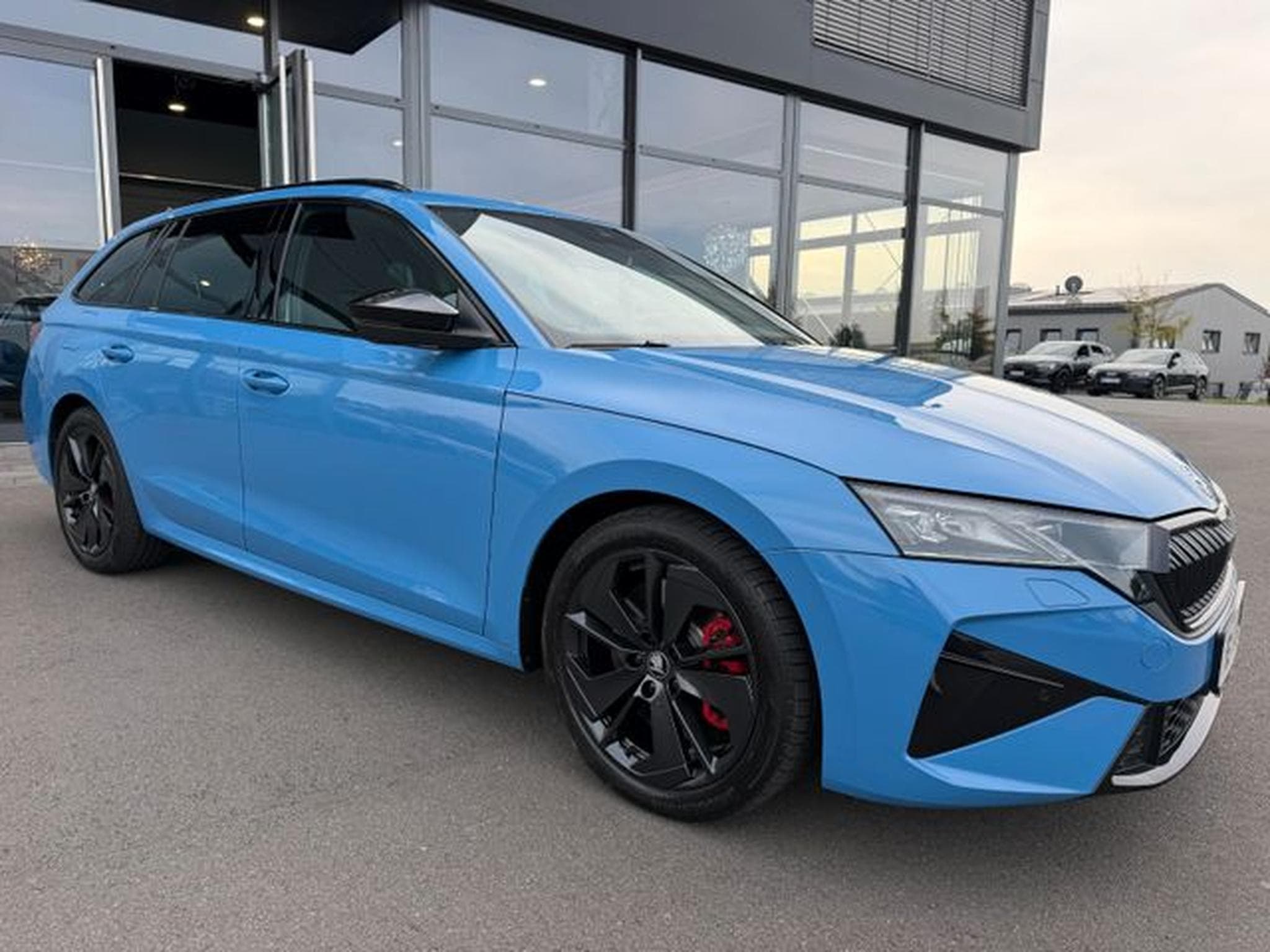 Skoda Octavia Octavia Kombi 2.0TSI RS AHK Standhz Canton 360° (2025) - Photo 6