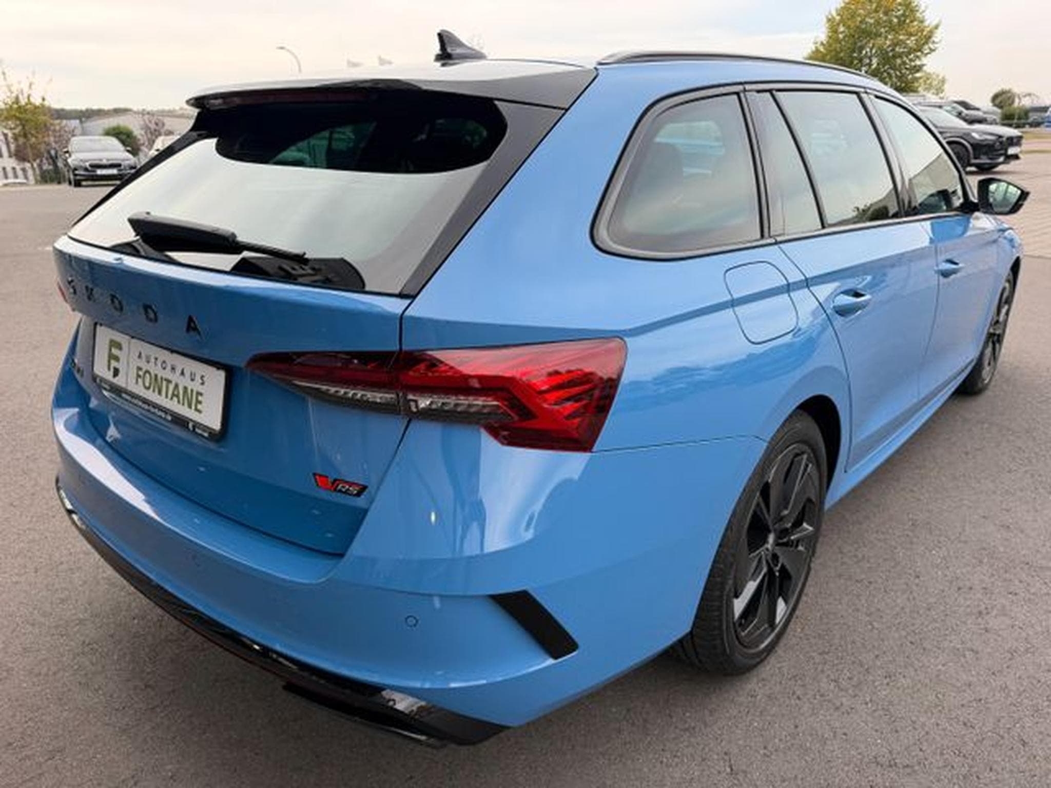 Skoda Octavia Octavia Kombi 2.0TSI RS AHK Standhz Canton 360° (2025) - Photo 8