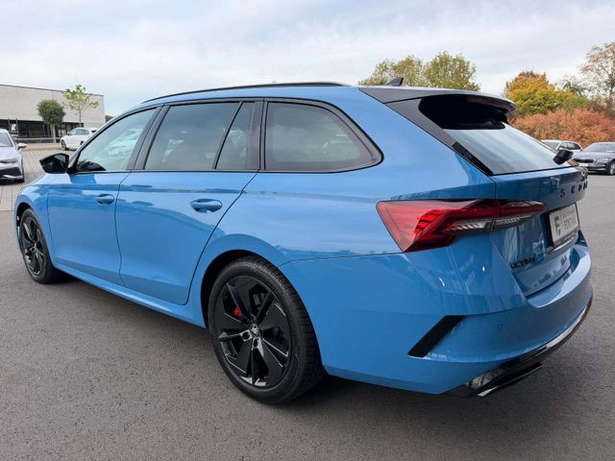 Skoda Octavia Octavia Kombi 2.0TSI RS AHK Standhz Canton 360° (2025) - Photo 10