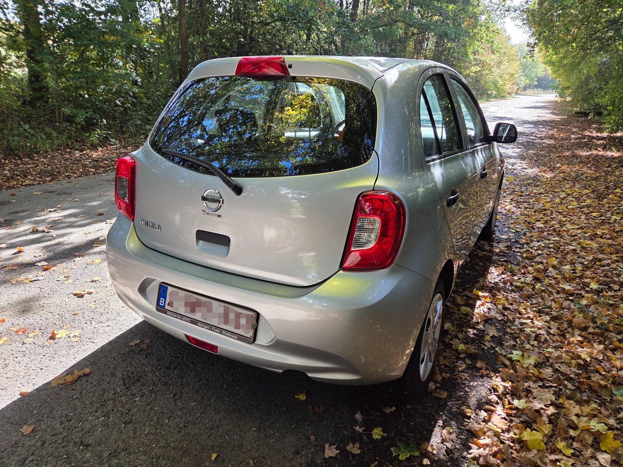 Nissan Micra 1.2i 80CV (2017) - Photo 2
