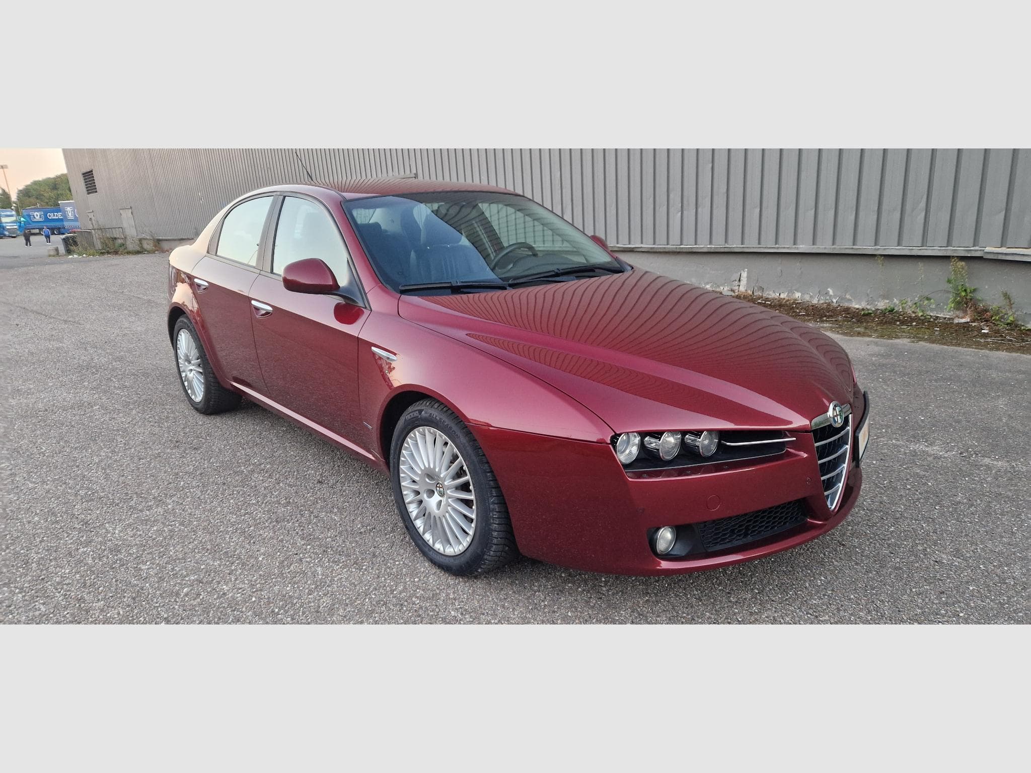 Alfa-Romeo 159 1.9 jtdM 16v 136ch (2006) - Photo 1