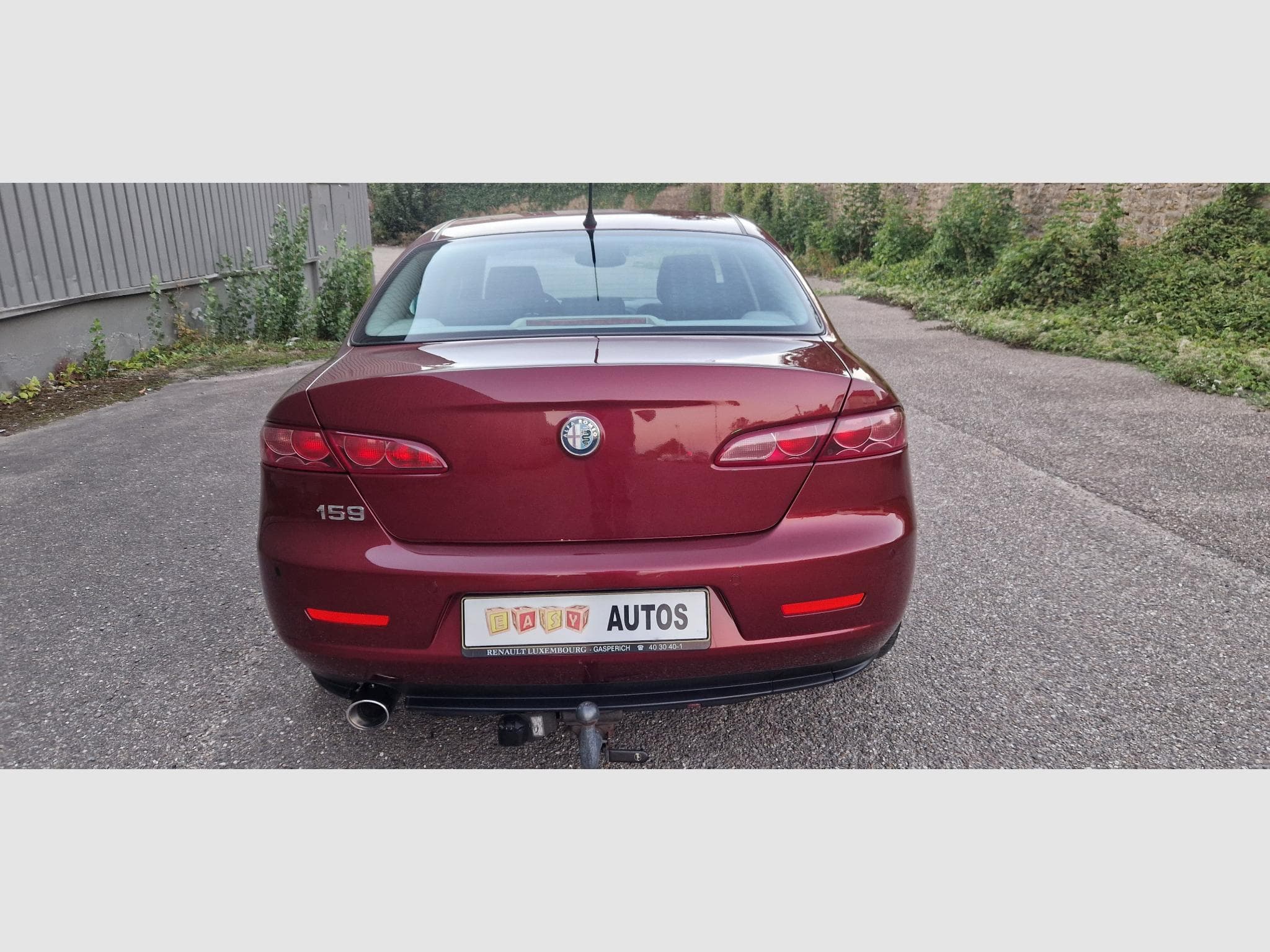 Alfa-Romeo 159 1.9 jtdM 16v 136ch (2006) - Photo 4
