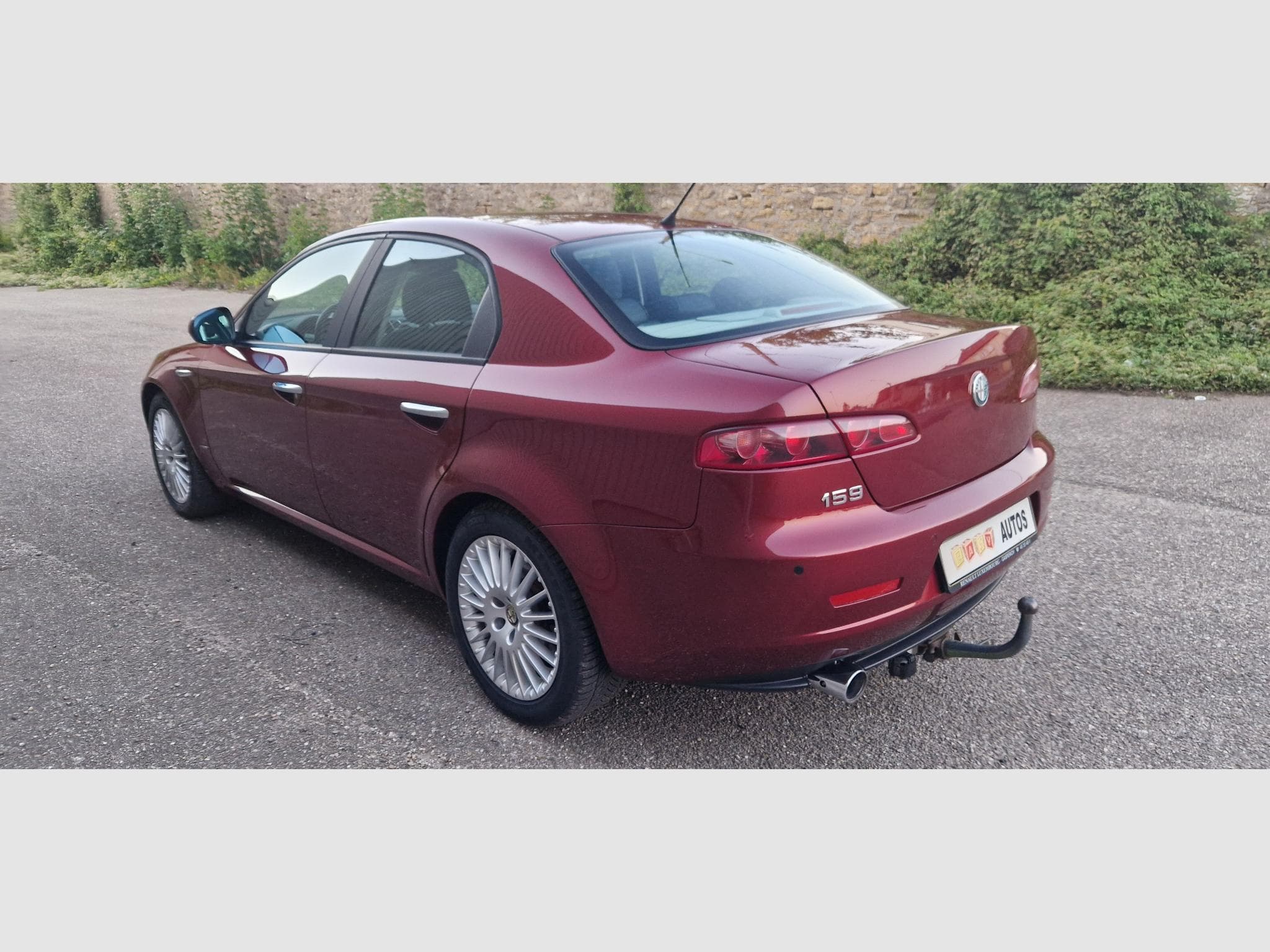 Alfa-Romeo 159 1.9 jtdM 16v 136ch (2006) - Photo 5