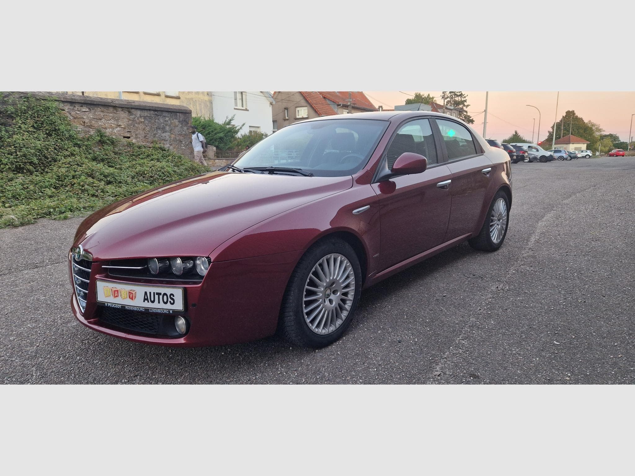 Alfa-Romeo 159 1.9 jtdM 16v 136ch (2006) - Photo 7