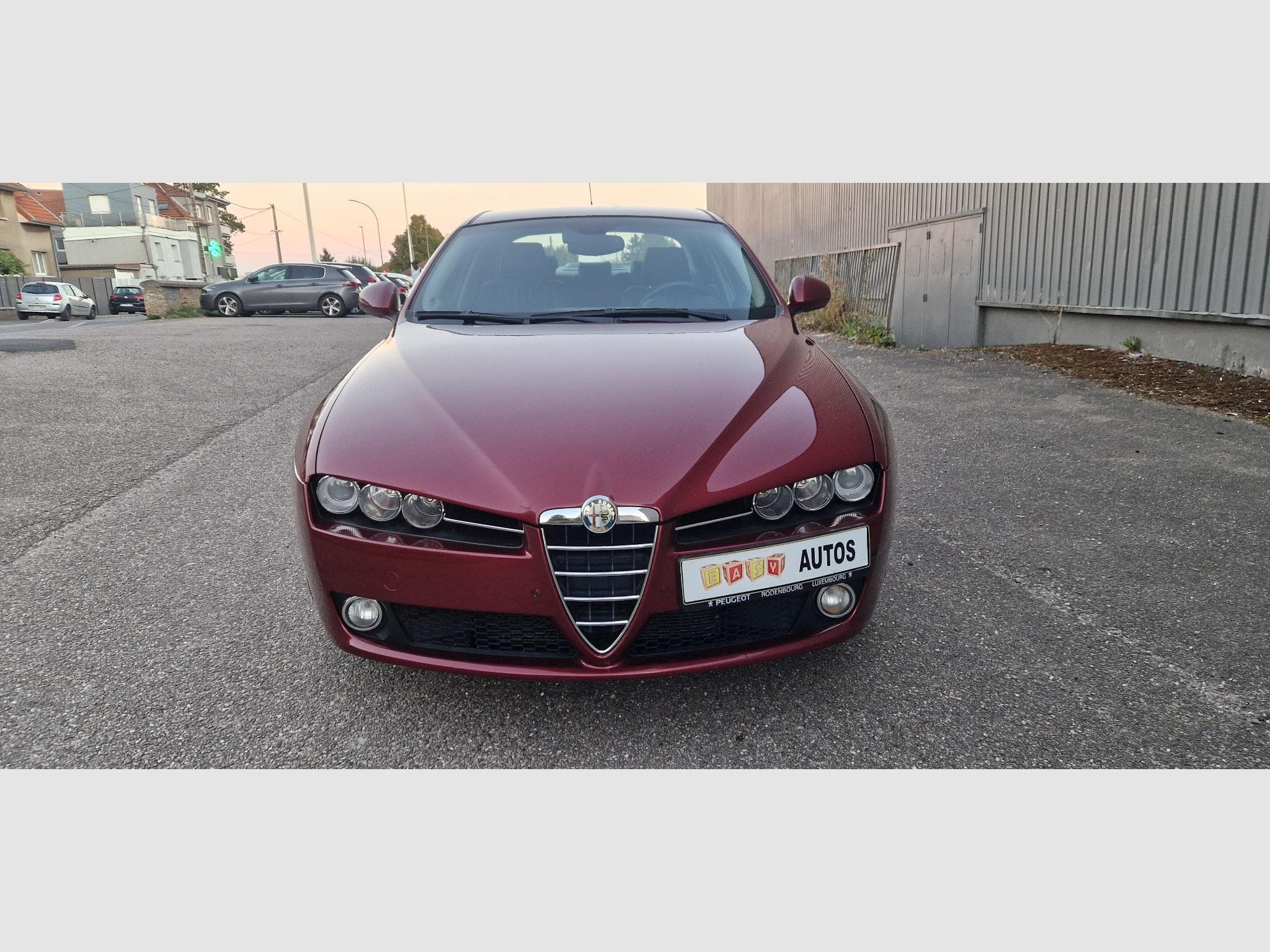 Alfa-Romeo 159 1.9 jtdM 16v 136ch (2006) - Photo 8