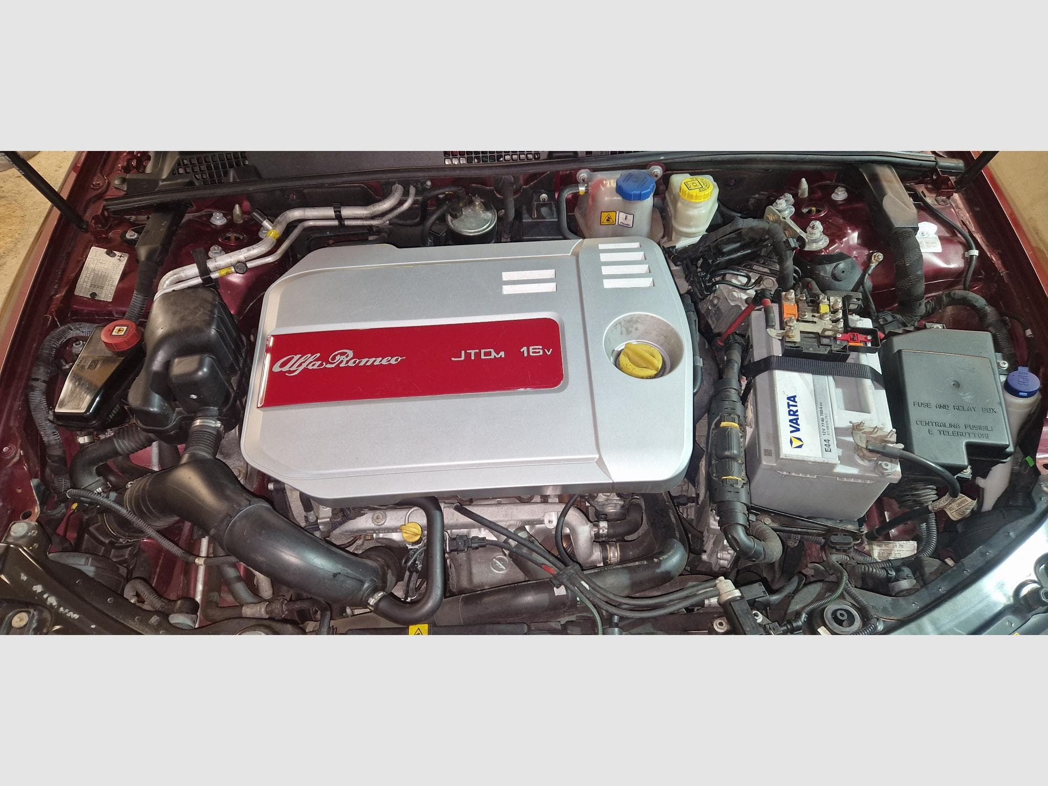 Alfa-Romeo 159 1.9 jtdM 16v 136ch (2006) - Photo 14