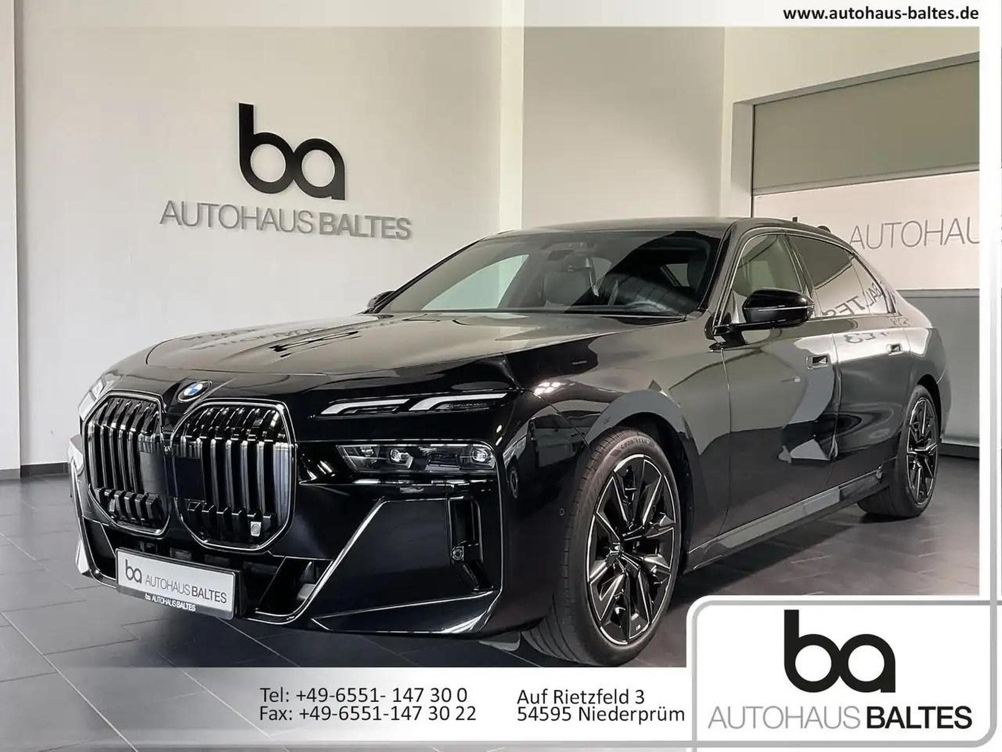 BMW 740 (2026) - Photo 1