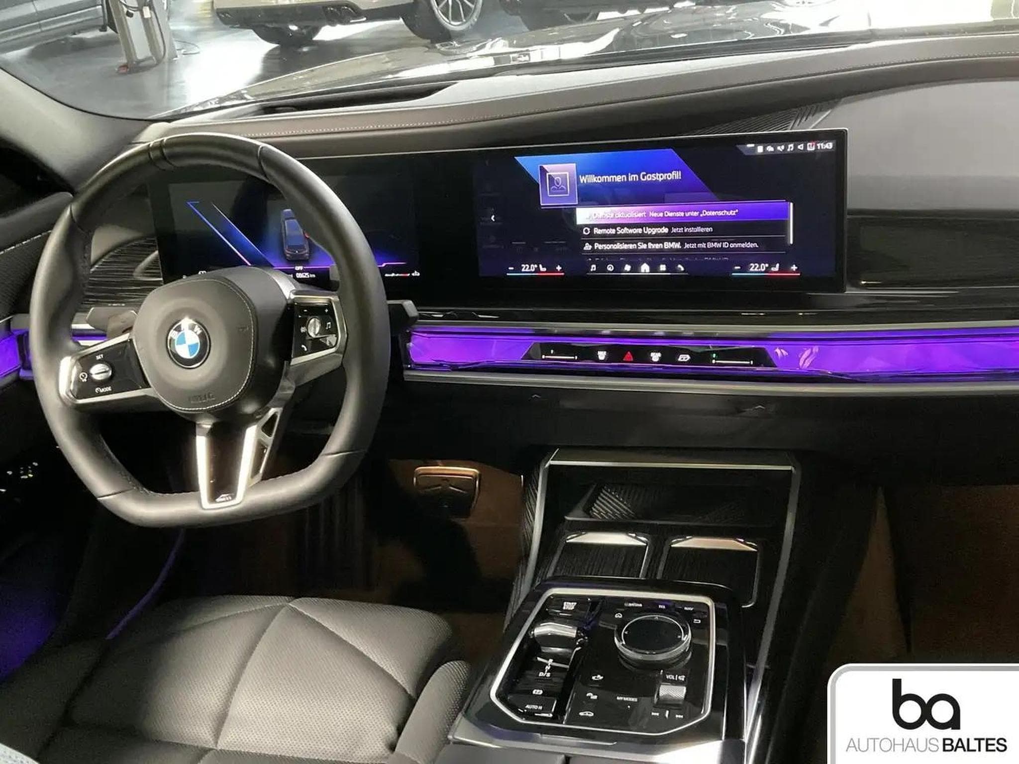 BMW 740 (2026) - Photo 10