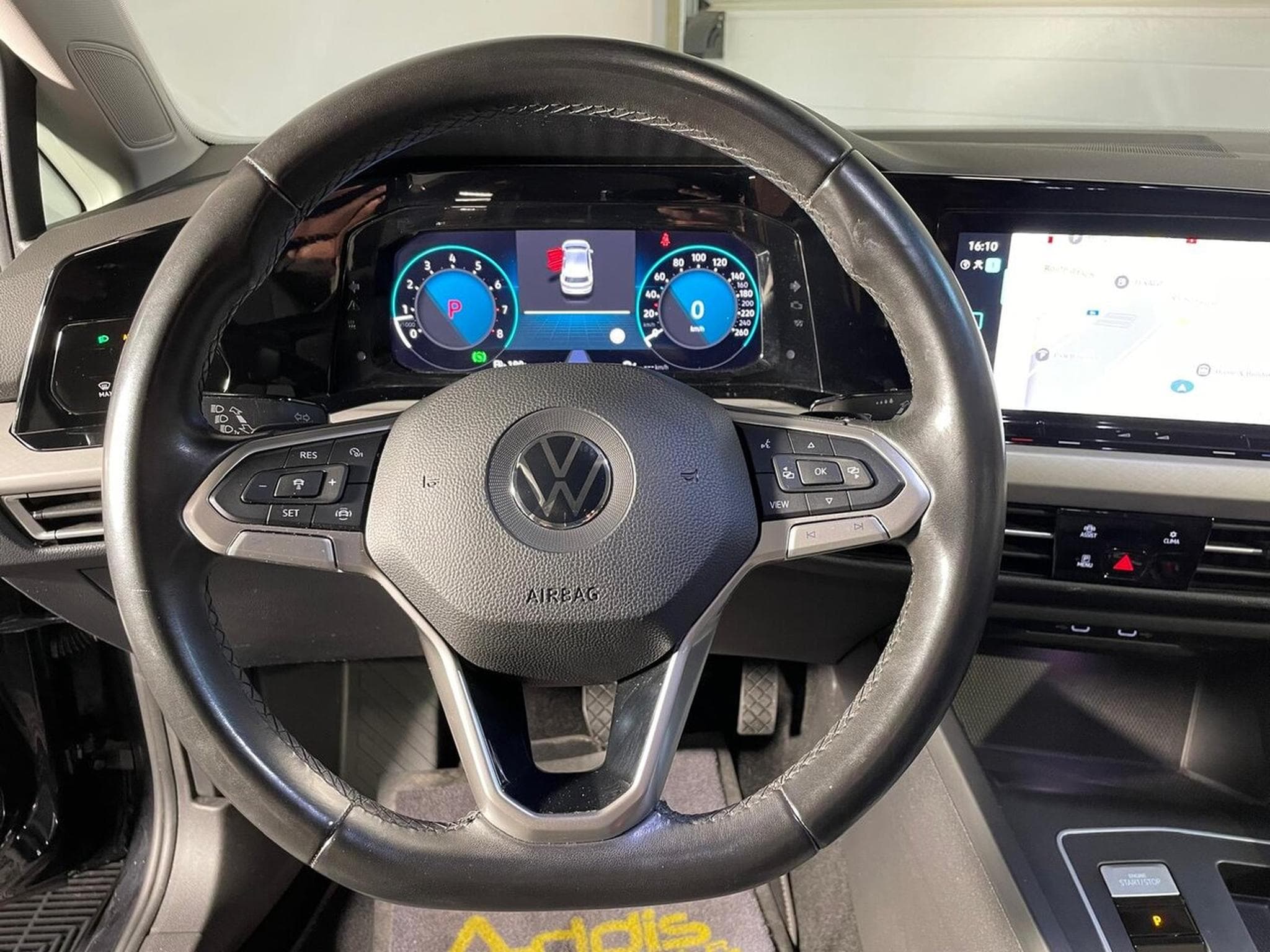 VW Golf VIII 1.5 TSI 130 DSG LIFE GPS CARPLAY VIRTUAL COCKPIT (2021) - Photo 12