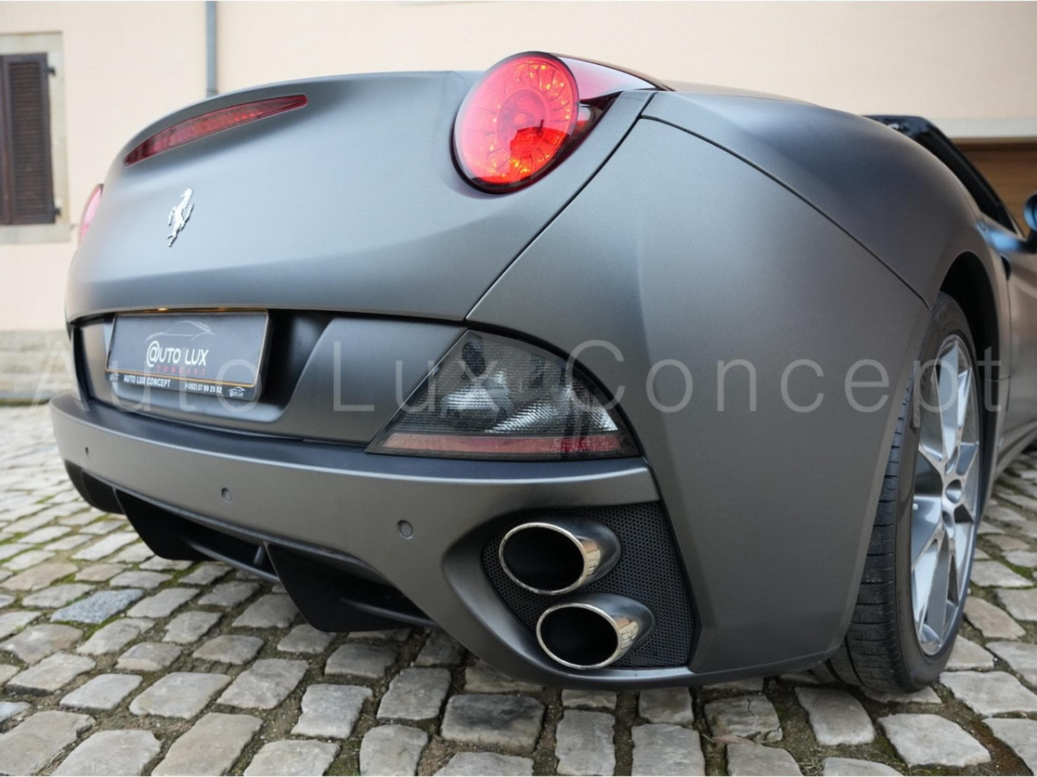 Ferrari California Grigio Opaco + Full PPF (2011) - Photo 13