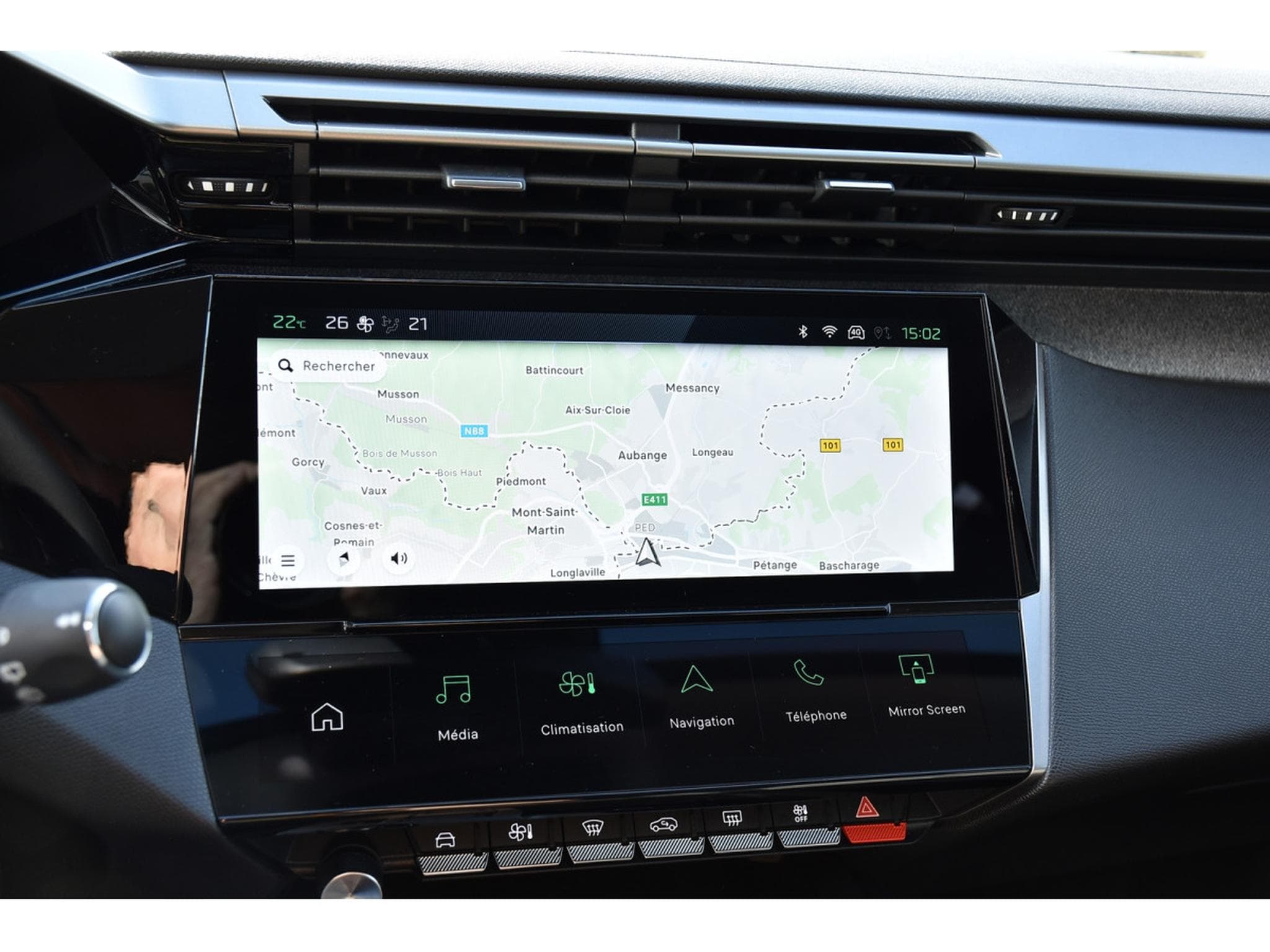 Peugeot 308 1.2 Hybrid 145 e-DCS6 Allure ACC CAM360 LANE 1° MAIN (2025) - Photo 10