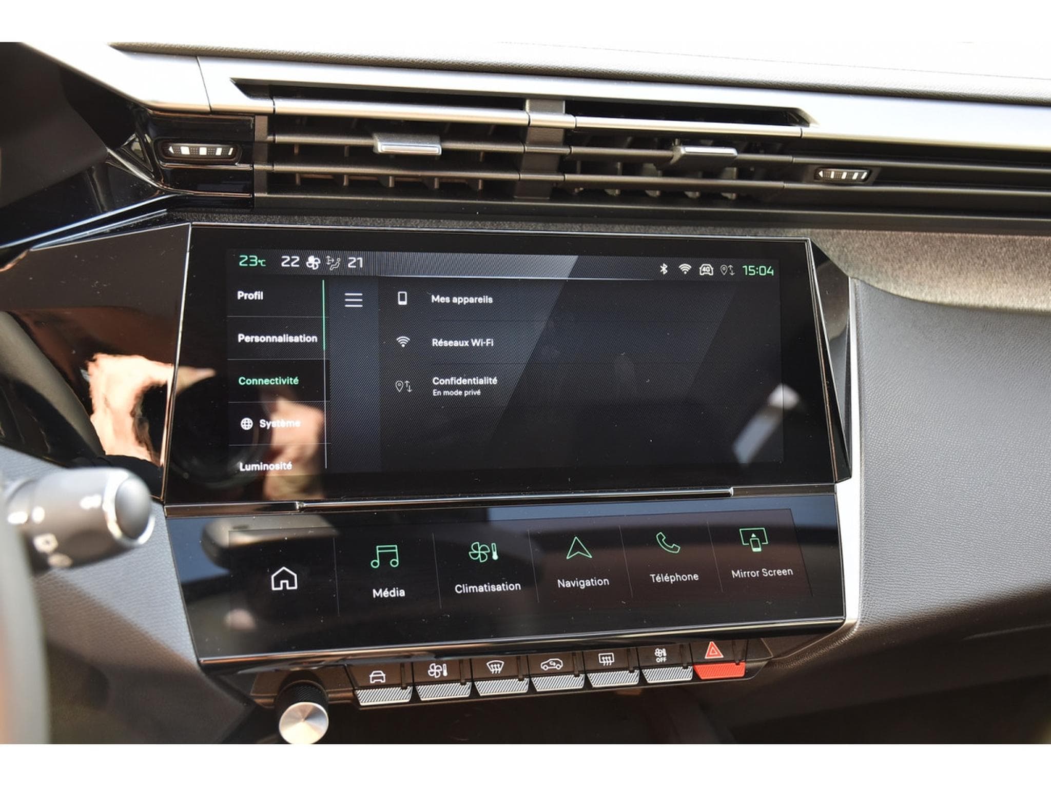 Peugeot 308 1.2 Hybrid 145 e-DCS6 Allure ACC CAM360 LANE 1° MAIN (2025) - Photo 12