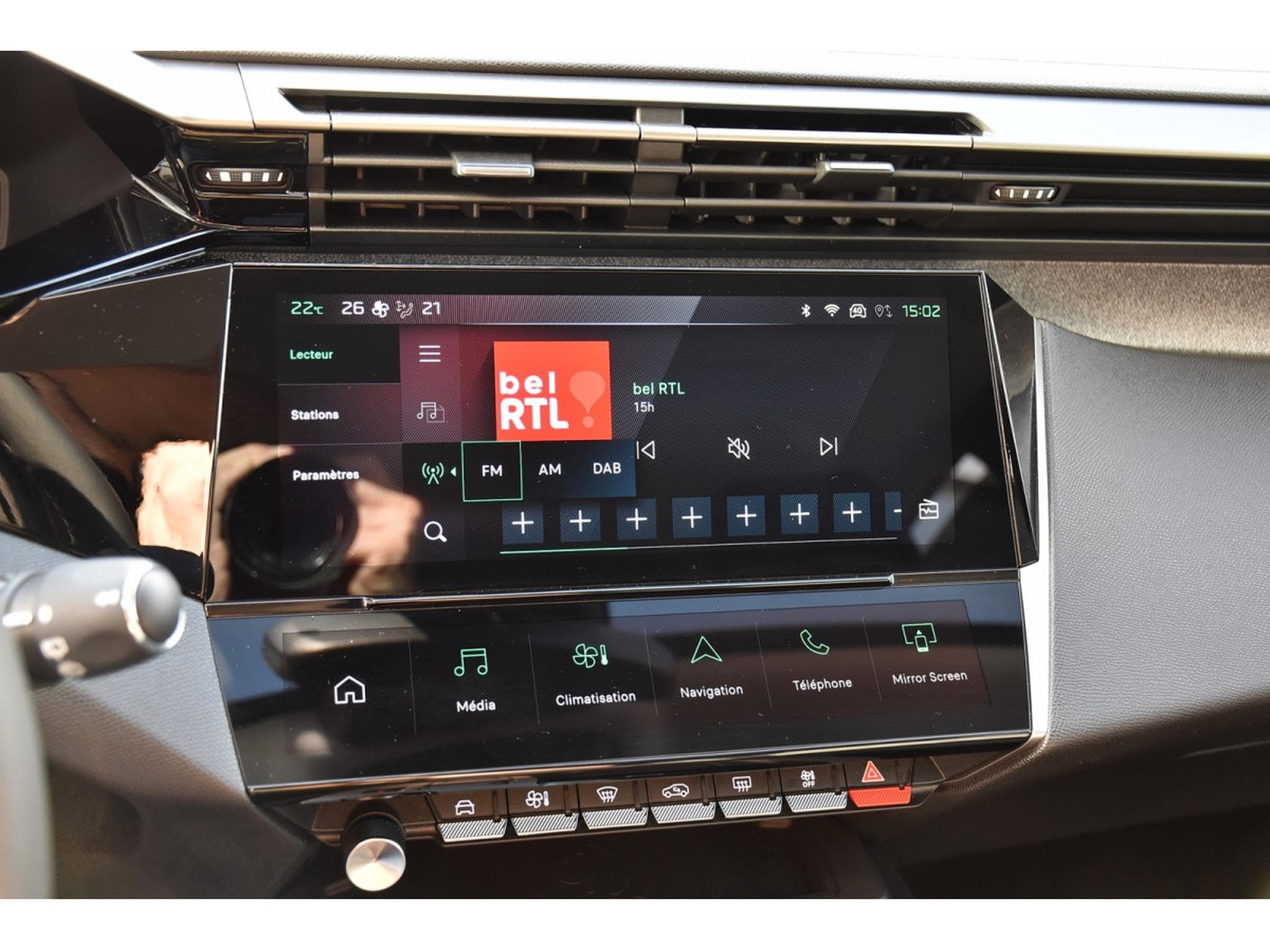 Peugeot 308 1.2 Hybrid 145 e-DCS6 Allure ACC CAM360 LANE 1° MAIN (2025) - Photo 11