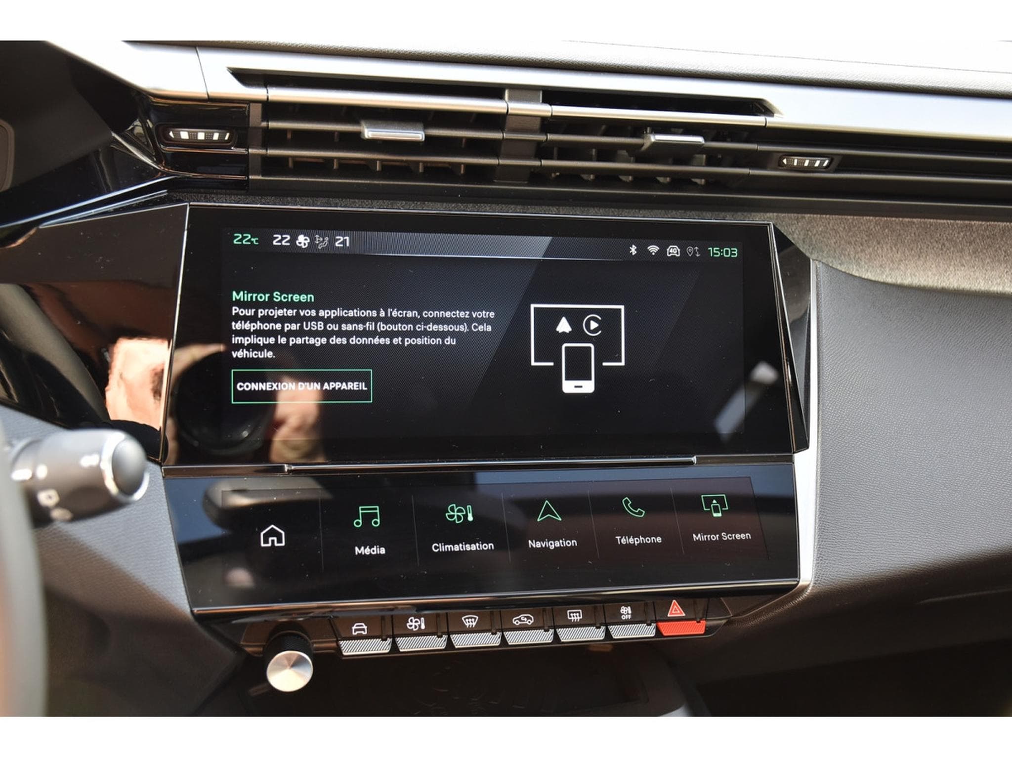 Peugeot 308 1.2 Hybrid 145 e-DCS6 Allure ACC CAM360 LANE 1° MAIN (2025) - Photo 13
