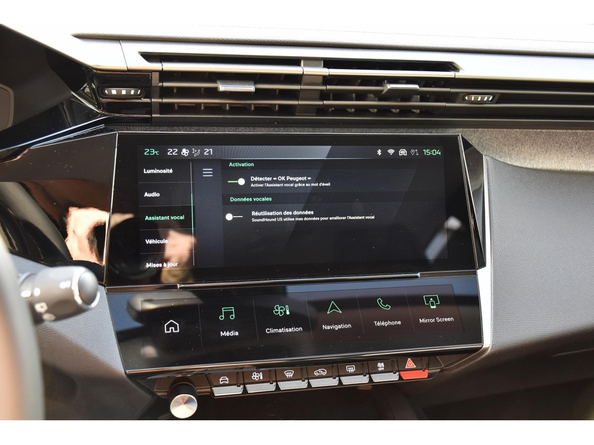 Peugeot 308 1.2 Hybrid 145 e-DCS6 Allure ACC CAM360 LANE 1° MAIN (2025) - Photo 14