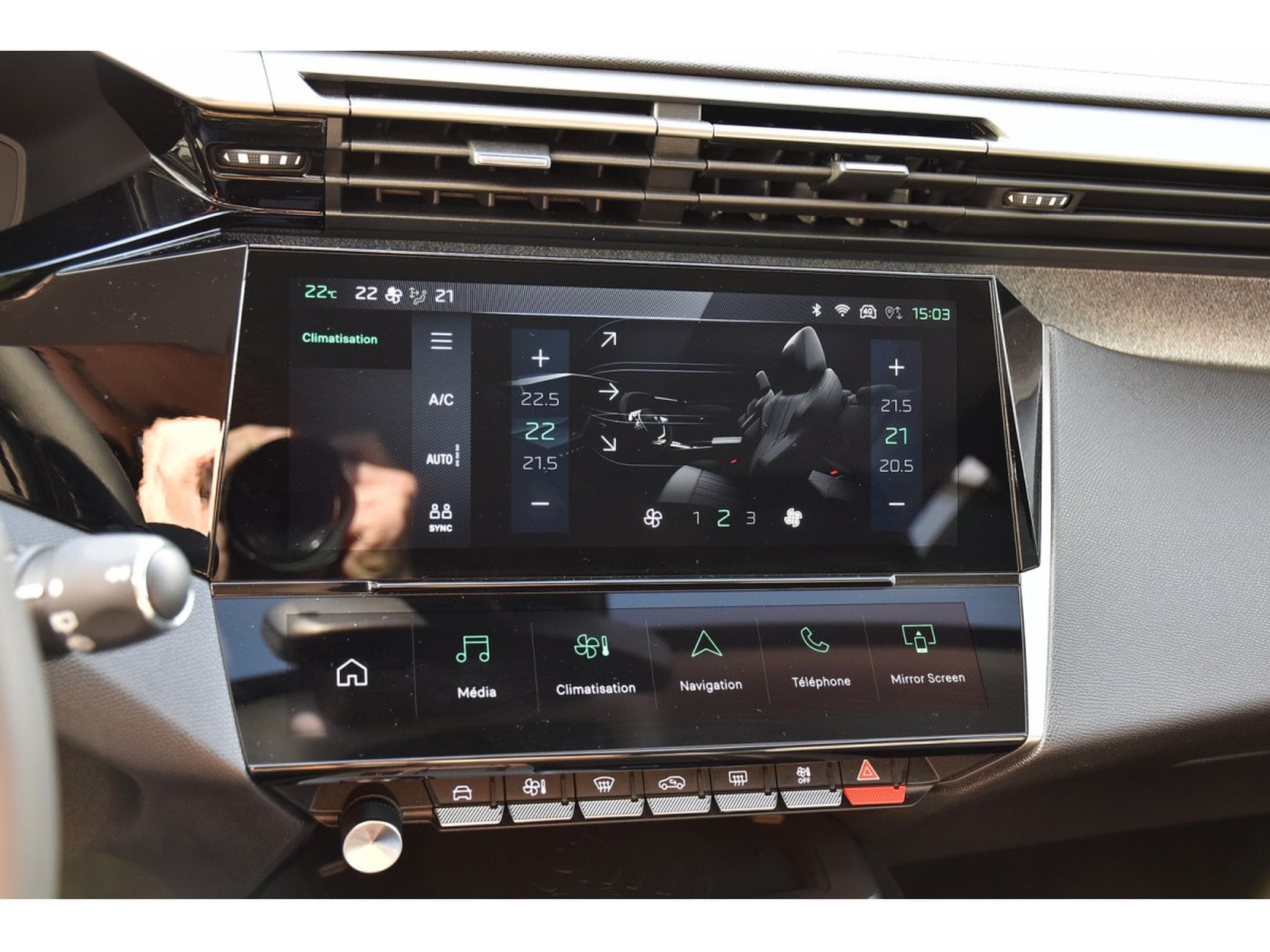 Peugeot 308 1.2 Hybrid 145 e-DCS6 Allure ACC CAM360 LANE 1° MAIN (2025) - Photo 18