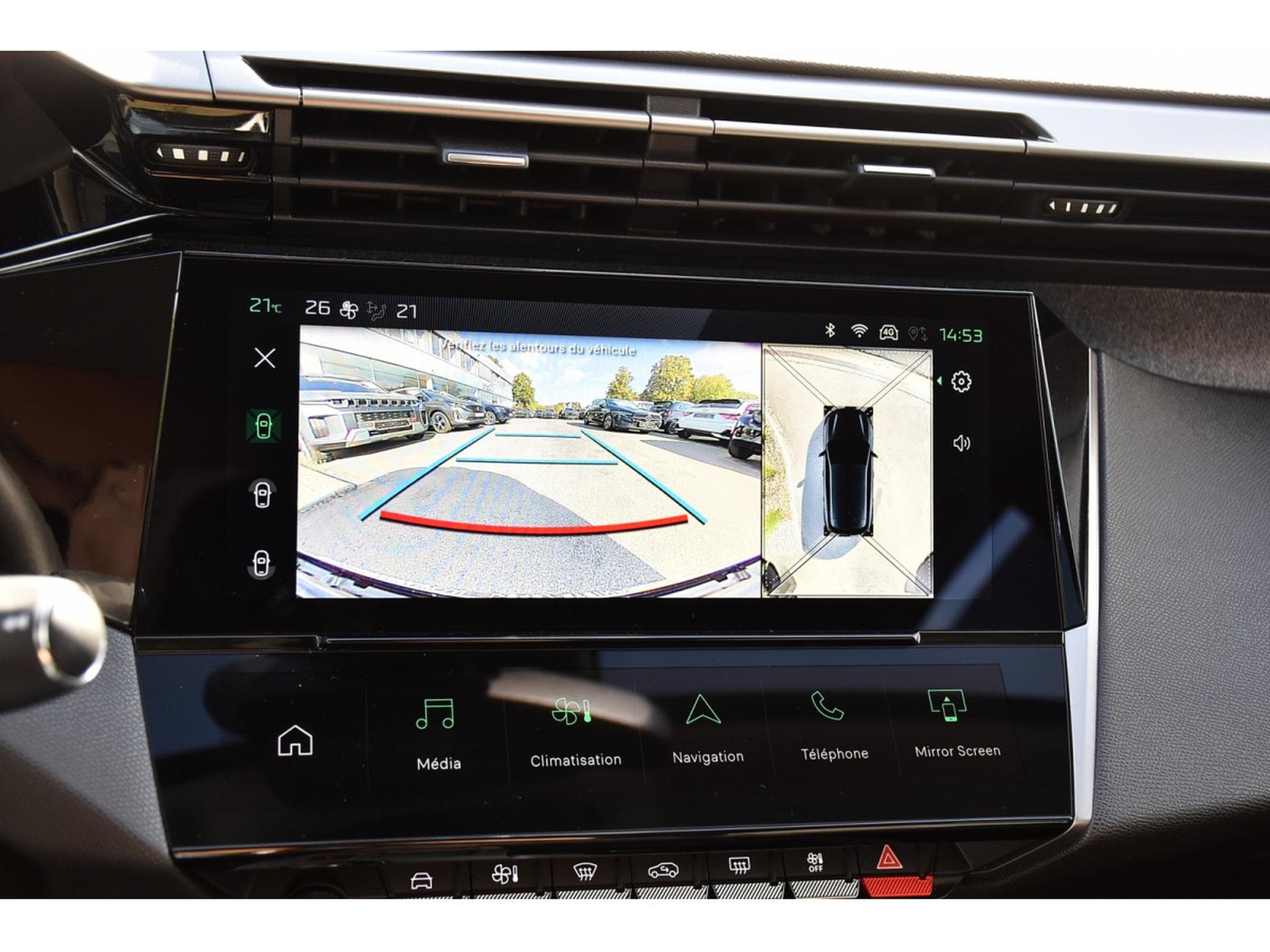 Peugeot 308 1.2 Hybrid 145 e-DCS6 Allure ACC CAM360 LANE 1° MAIN (2025) - Photo 19