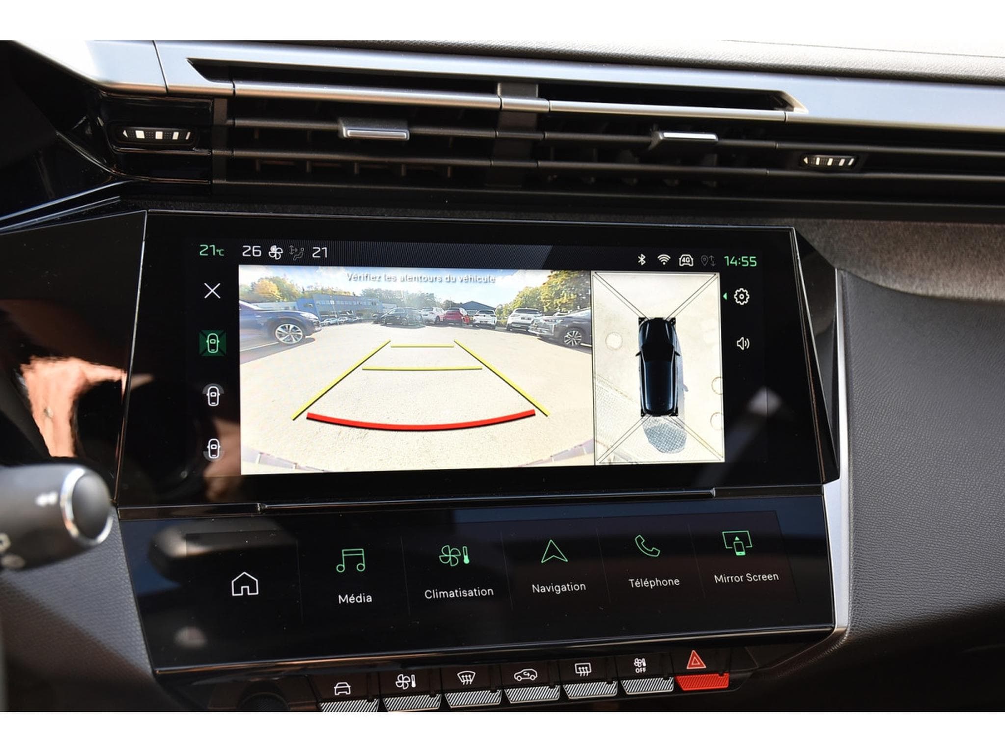 Peugeot 308 1.2 Hybrid 145 e-DCS6 Allure ACC CAM360 LANE 1° MAIN (2025) - Photo 20