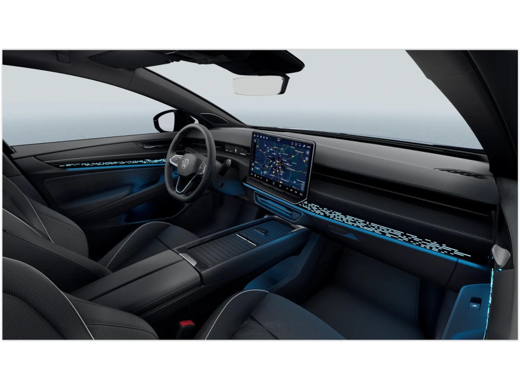 VW ID.7 Tourer Pro S 210 kW / 286 CV Boîte automatique 1 vitesse (2026) - Photo 6