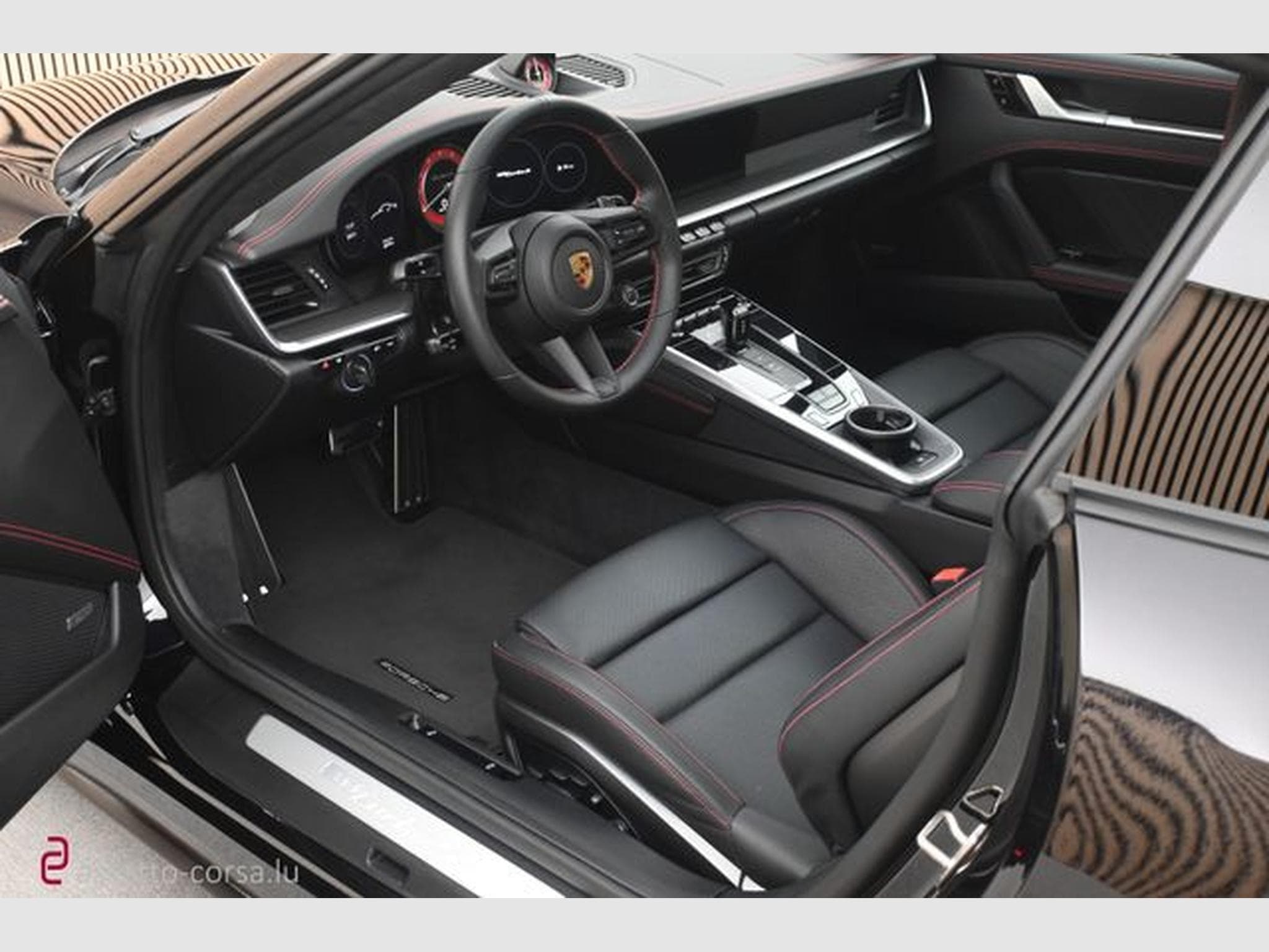 Porsche 911 911 (992.1) Turbo S*PCCB*PASM*Lift*Matrix*1.Hand (2021) - Photo 11