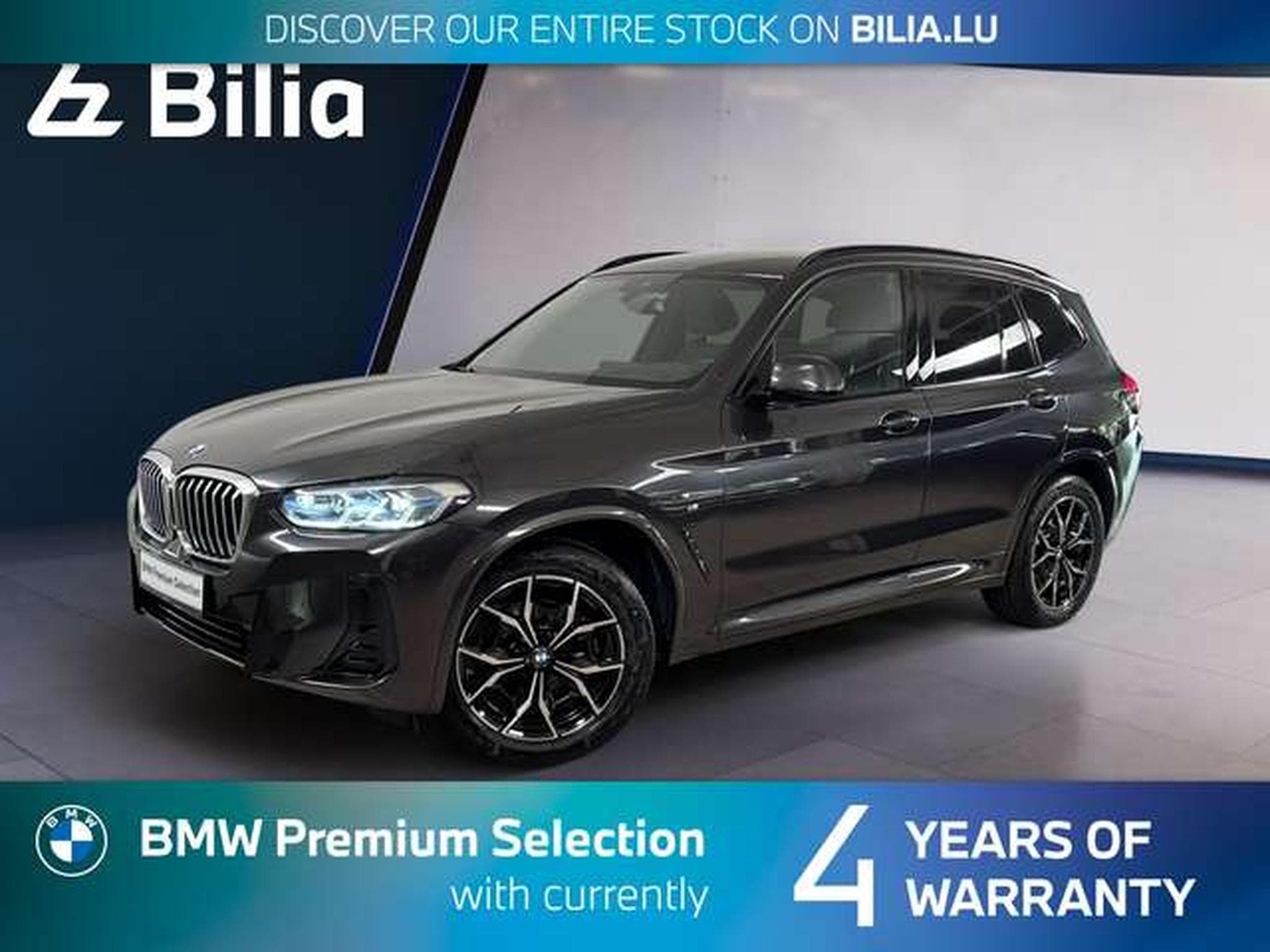 BMW X3 20d xDrive M Sportpaket Head-Up HK HiFi DAB (2024) - Photo 1
