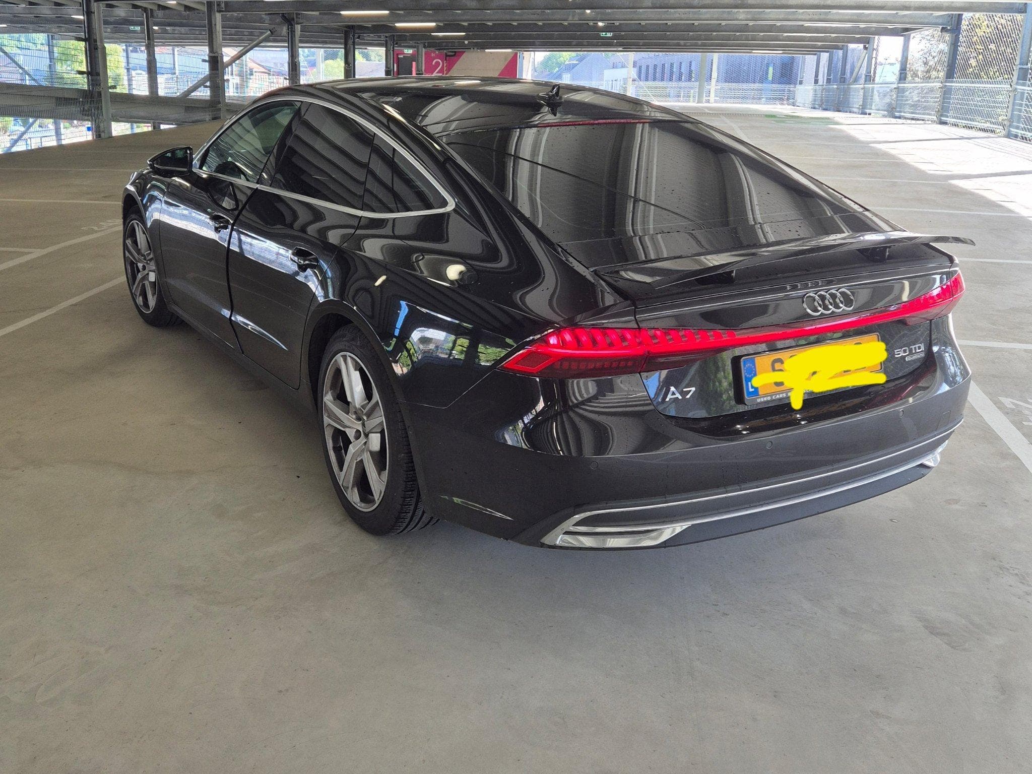Audi A7 Sporback (2023) - Photo 2