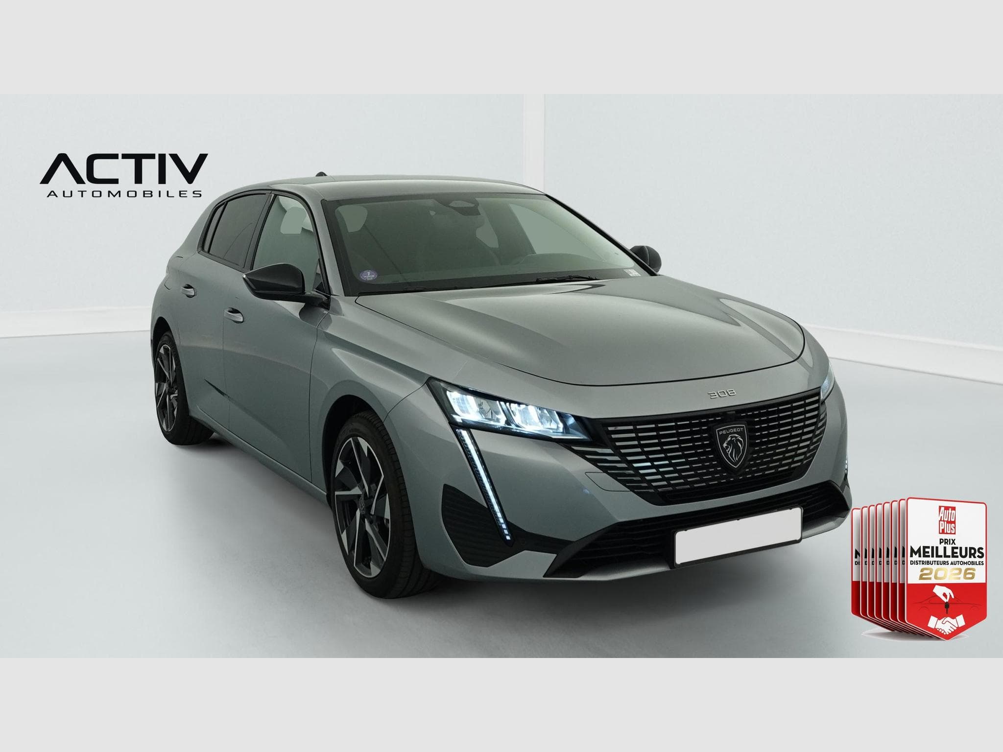Peugeot 308 Hybrid 145 e-DCS6 Allure (2025) - Photo 1