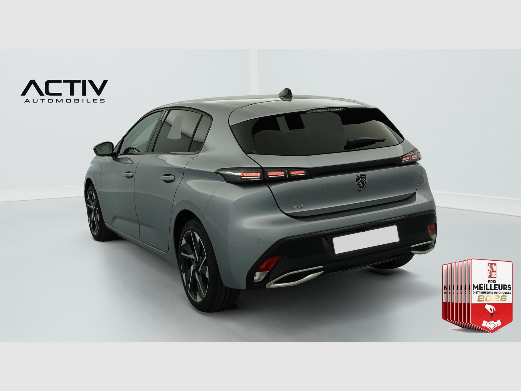 Peugeot 308 Hybrid 145 e-DCS6 Allure (2025) - Photo 5