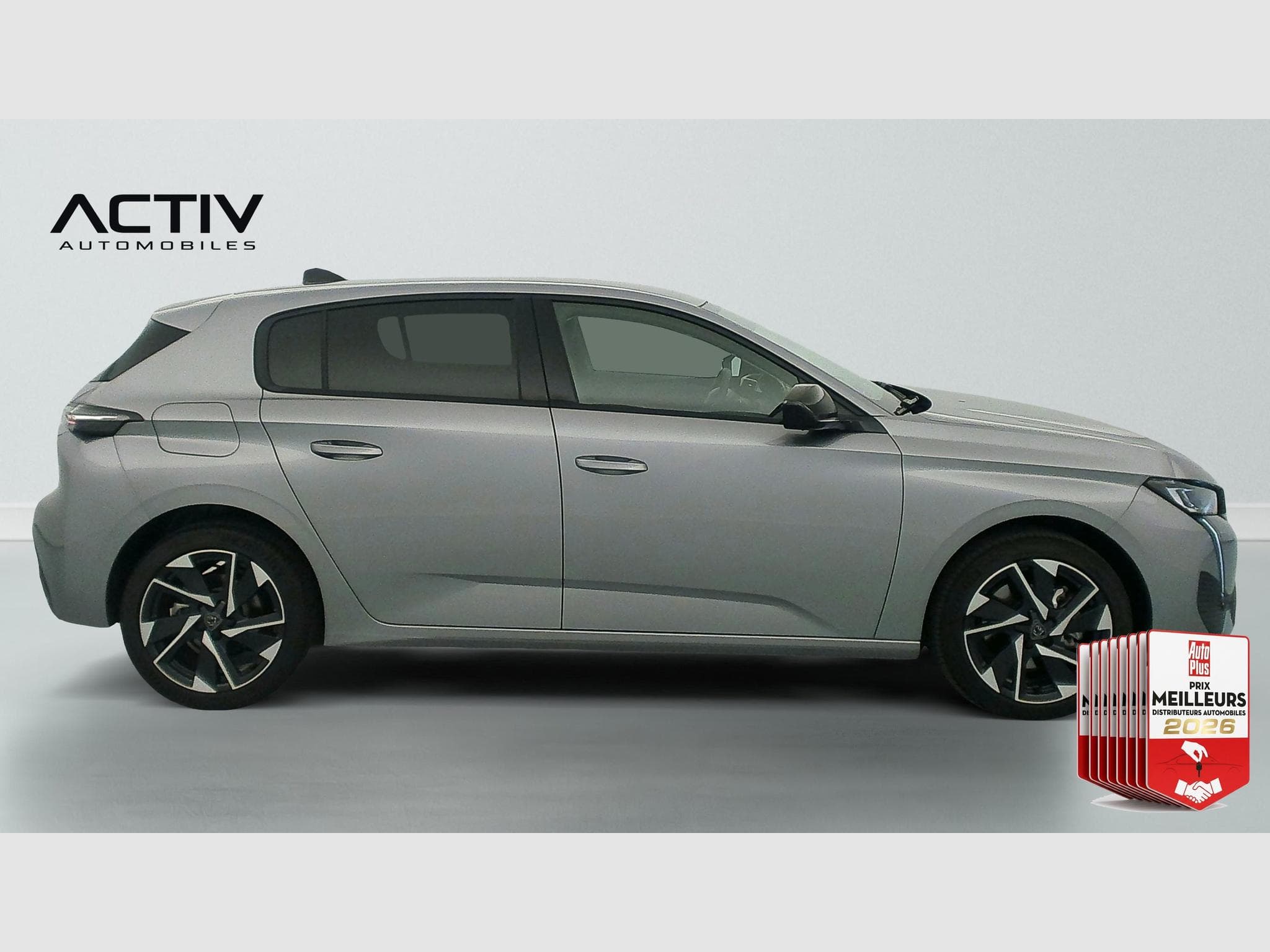 Peugeot 308 Hybrid 145 e-DCS6 Allure (2025) - Photo 8
