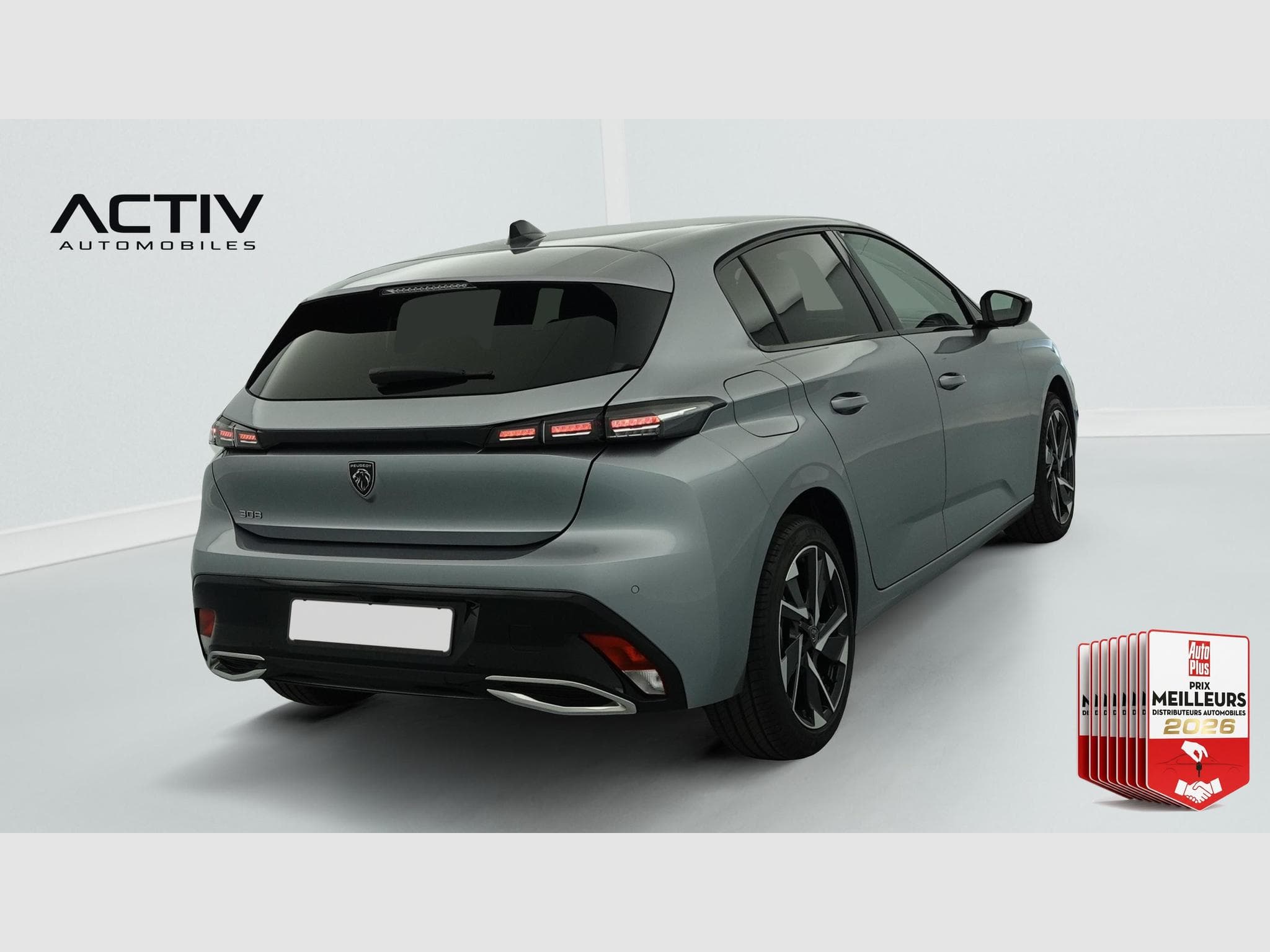 Peugeot 308 Hybrid 145 e-DCS6 Allure (2025) - Photo 7