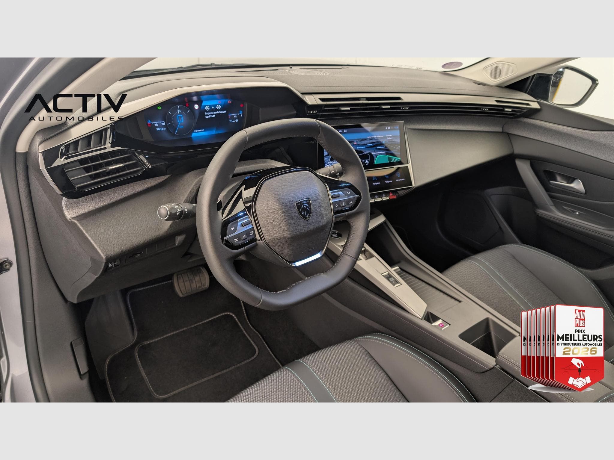 Peugeot 308 Hybrid 145 e-DCS6 Allure (2025) - Photo 15