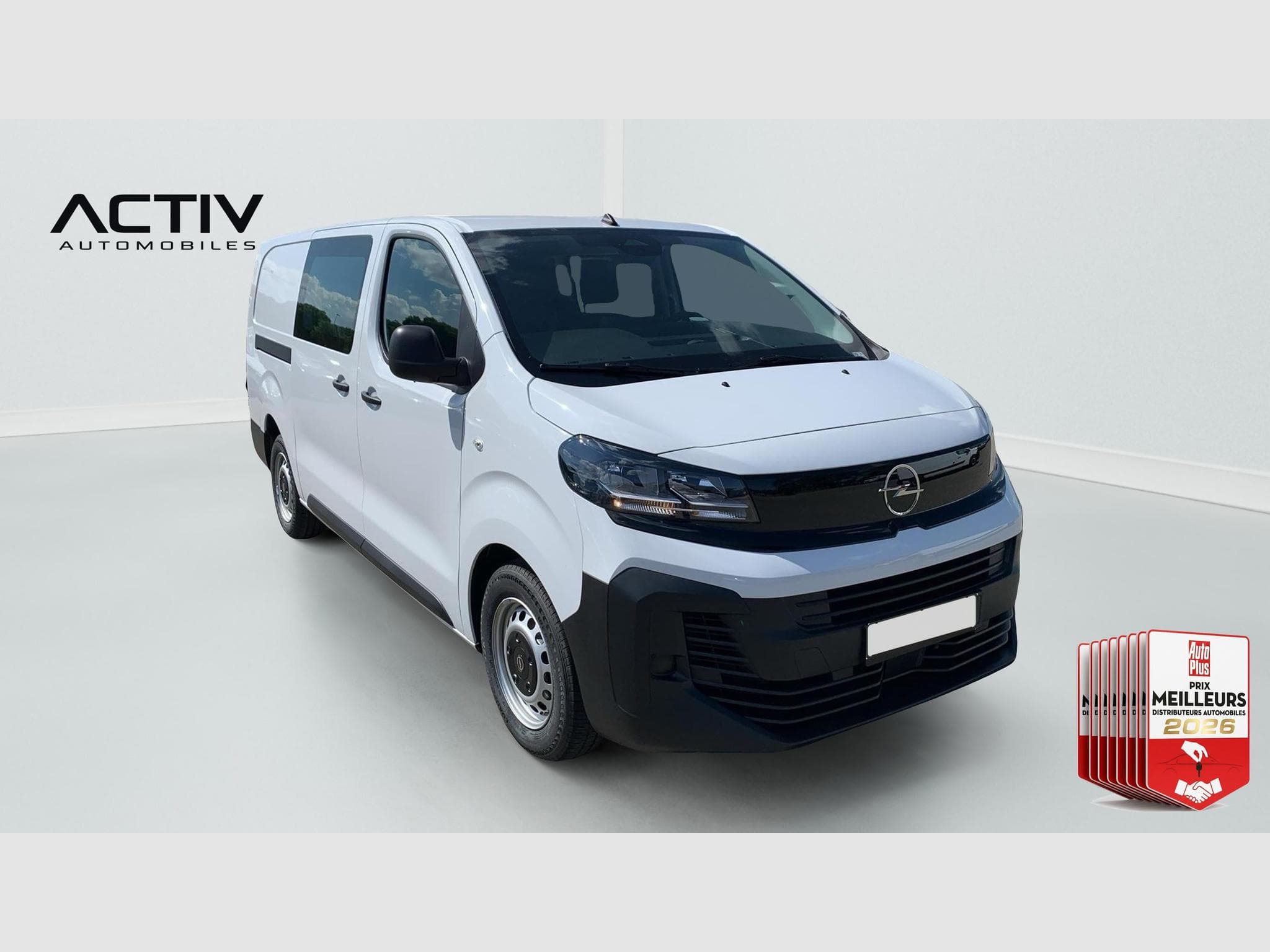 Opel Vivaro Cabine Approf CA FIXE DIESEL 150 CH XL MANUELLE (2026) - Foto 1