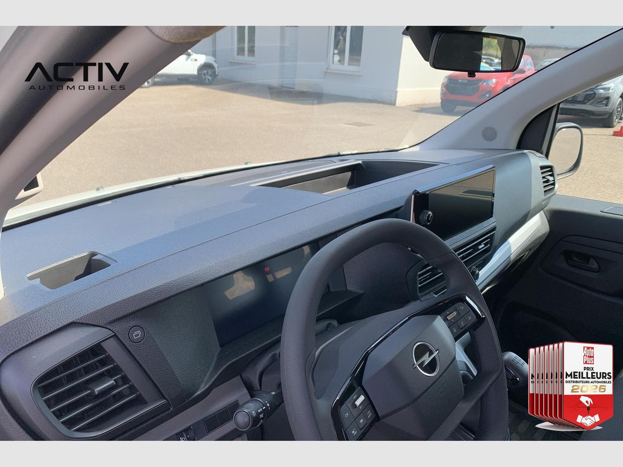 Opel Vivaro Cabine Approf CA FIXE DIESEL 150 CH XL MANUELLE (2026) - Foto 9