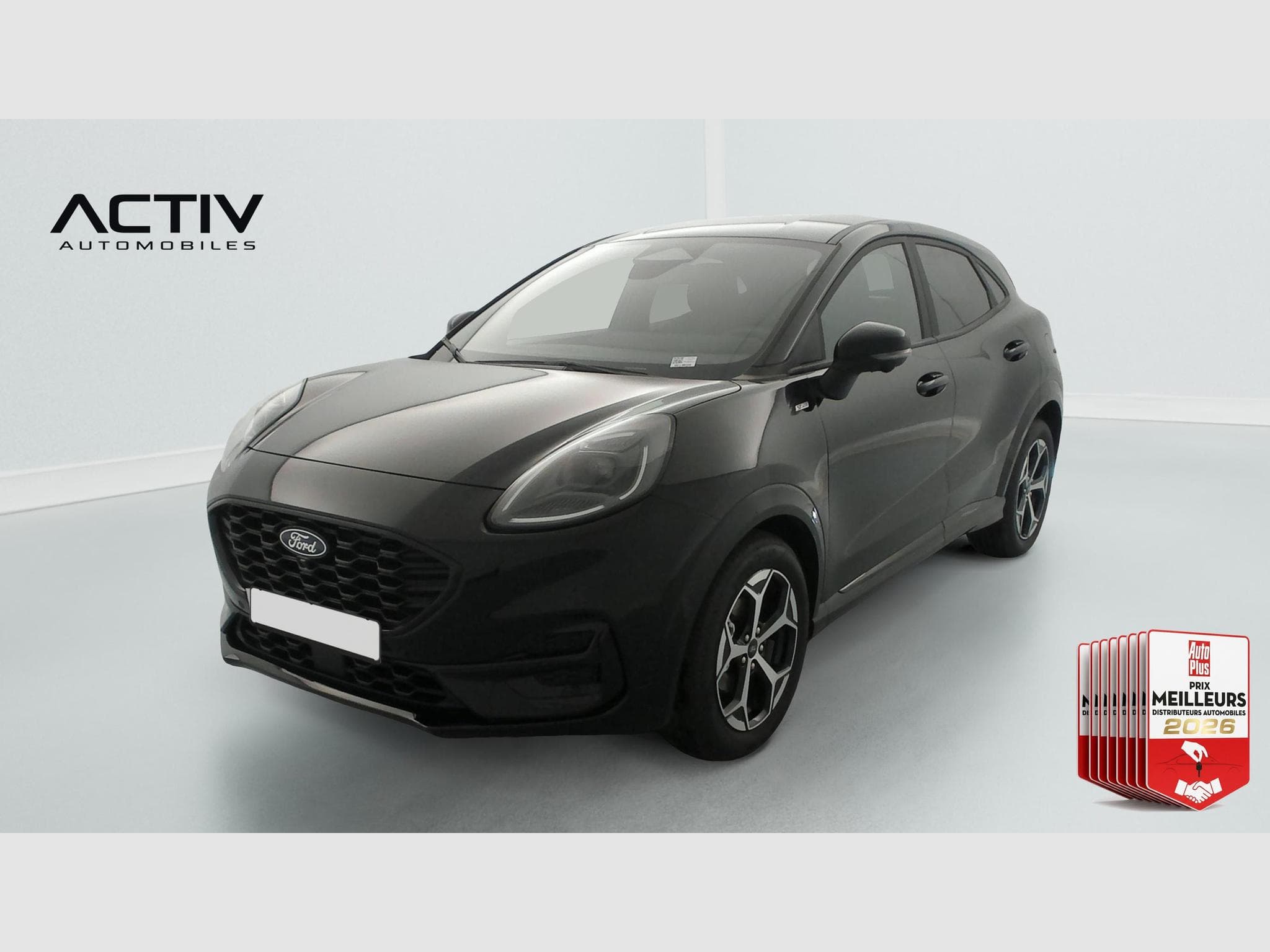 Ford PUMA 1.0 EcoBoost 125 ch mHEV S&S Powershift ST-Line (2026) - Foto 3