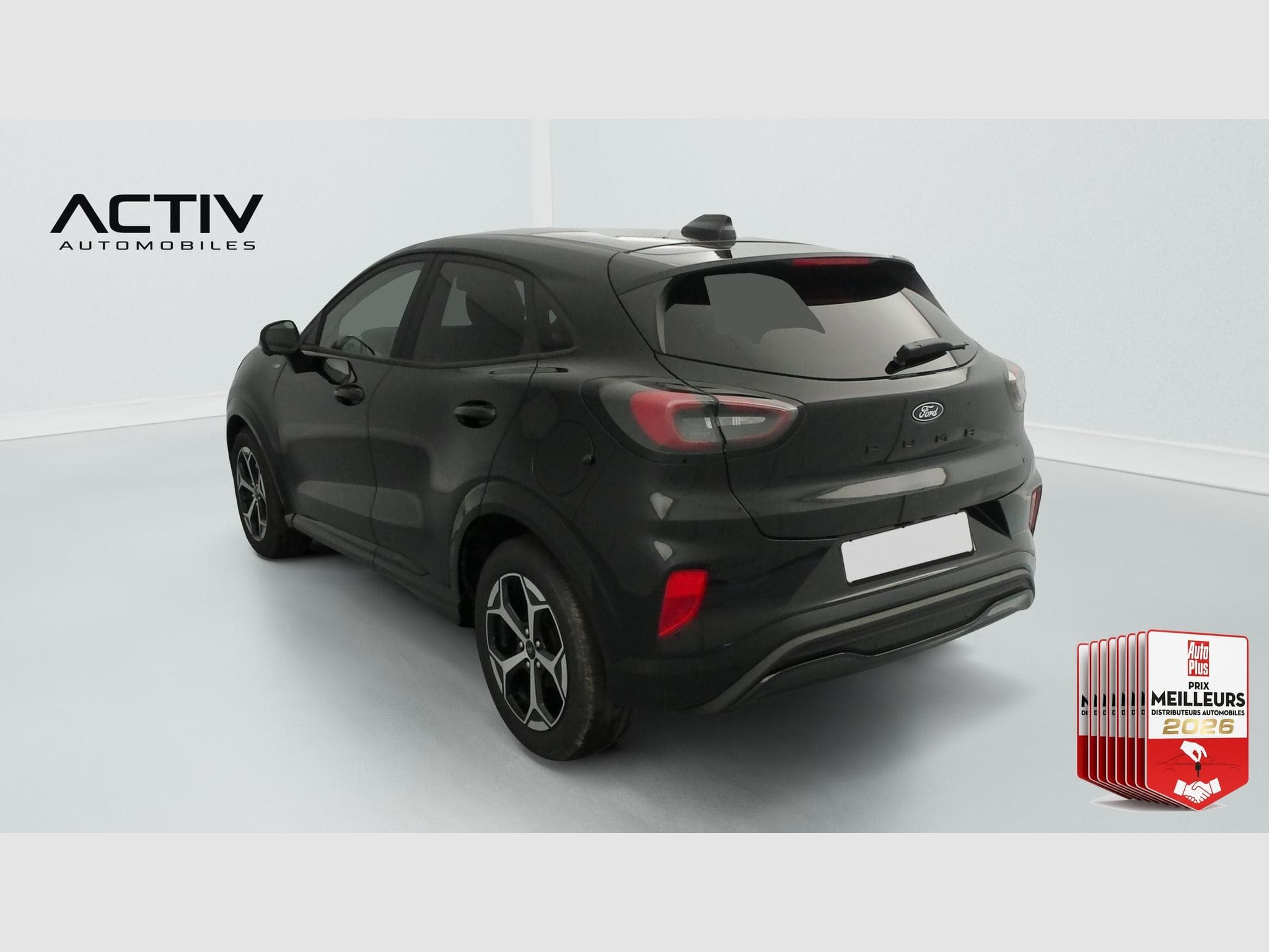 Ford PUMA 1.0 EcoBoost 125 ch mHEV S&S Powershift ST-Line (2026) - Foto 5