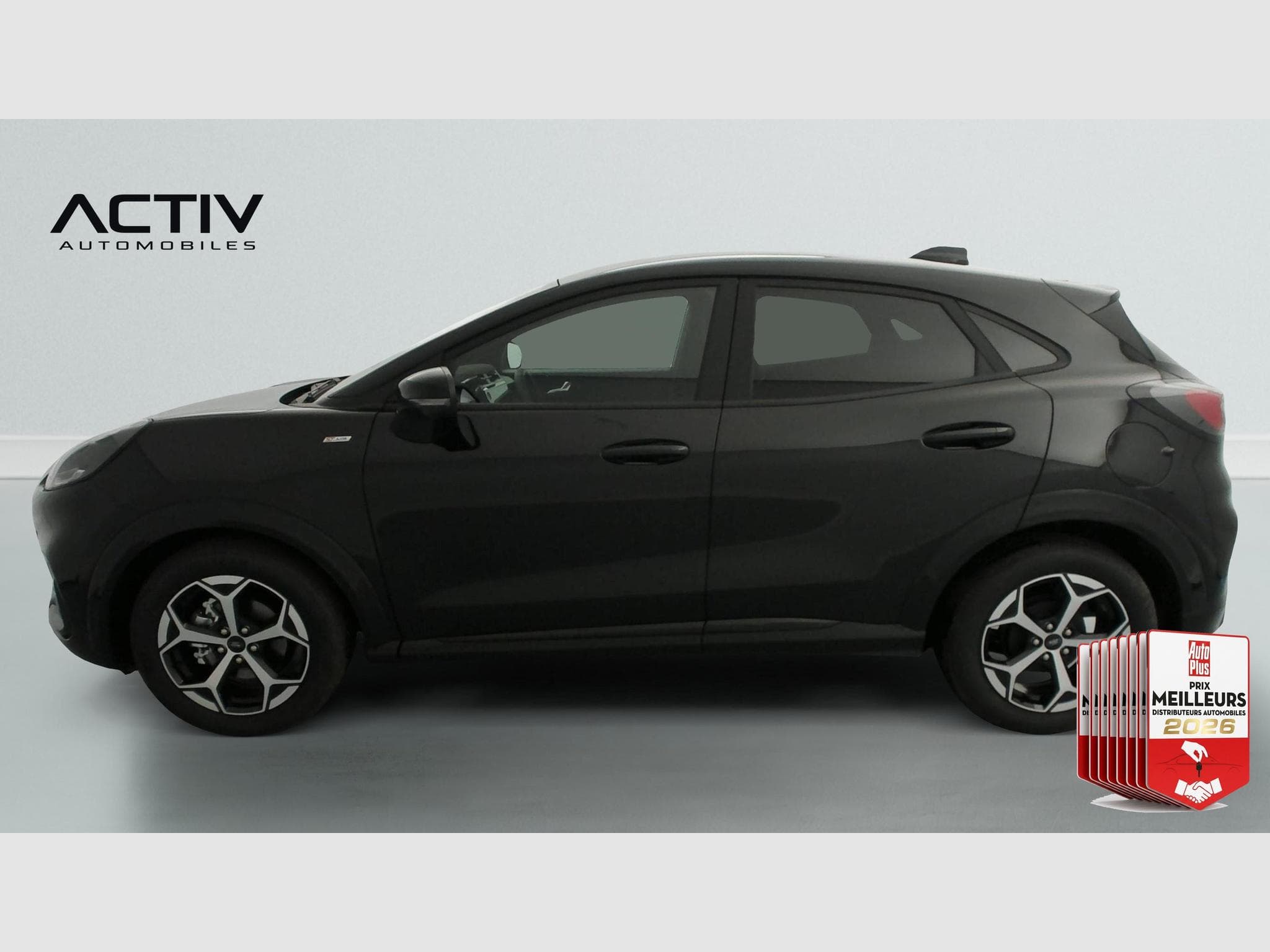 Ford PUMA 1.0 EcoBoost 125 ch mHEV S&S Powershift ST-Line (2026) - Foto 4
