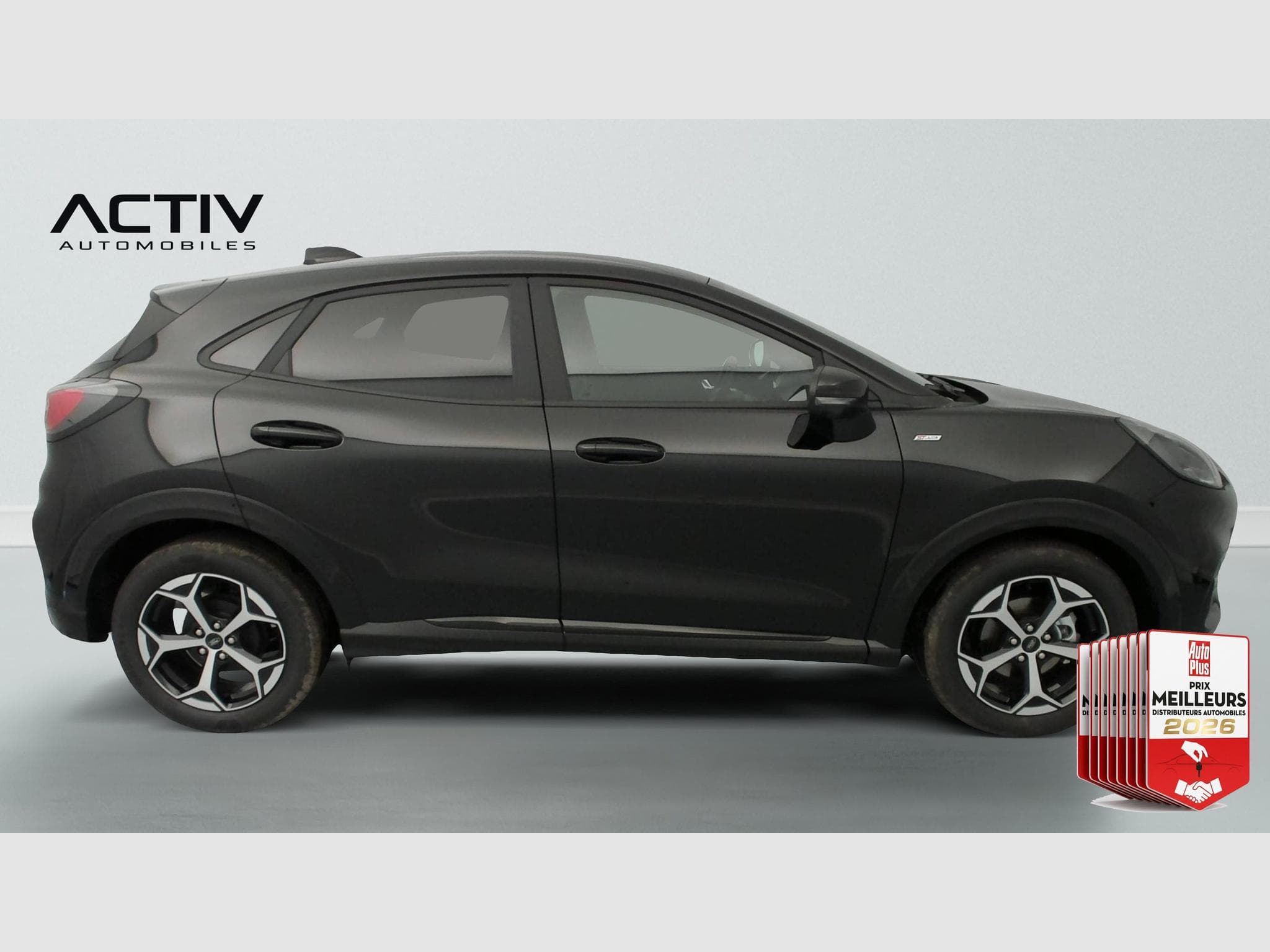 Ford PUMA 1.0 EcoBoost 125 ch mHEV S&S Powershift ST-Line (2026) - Foto 8
