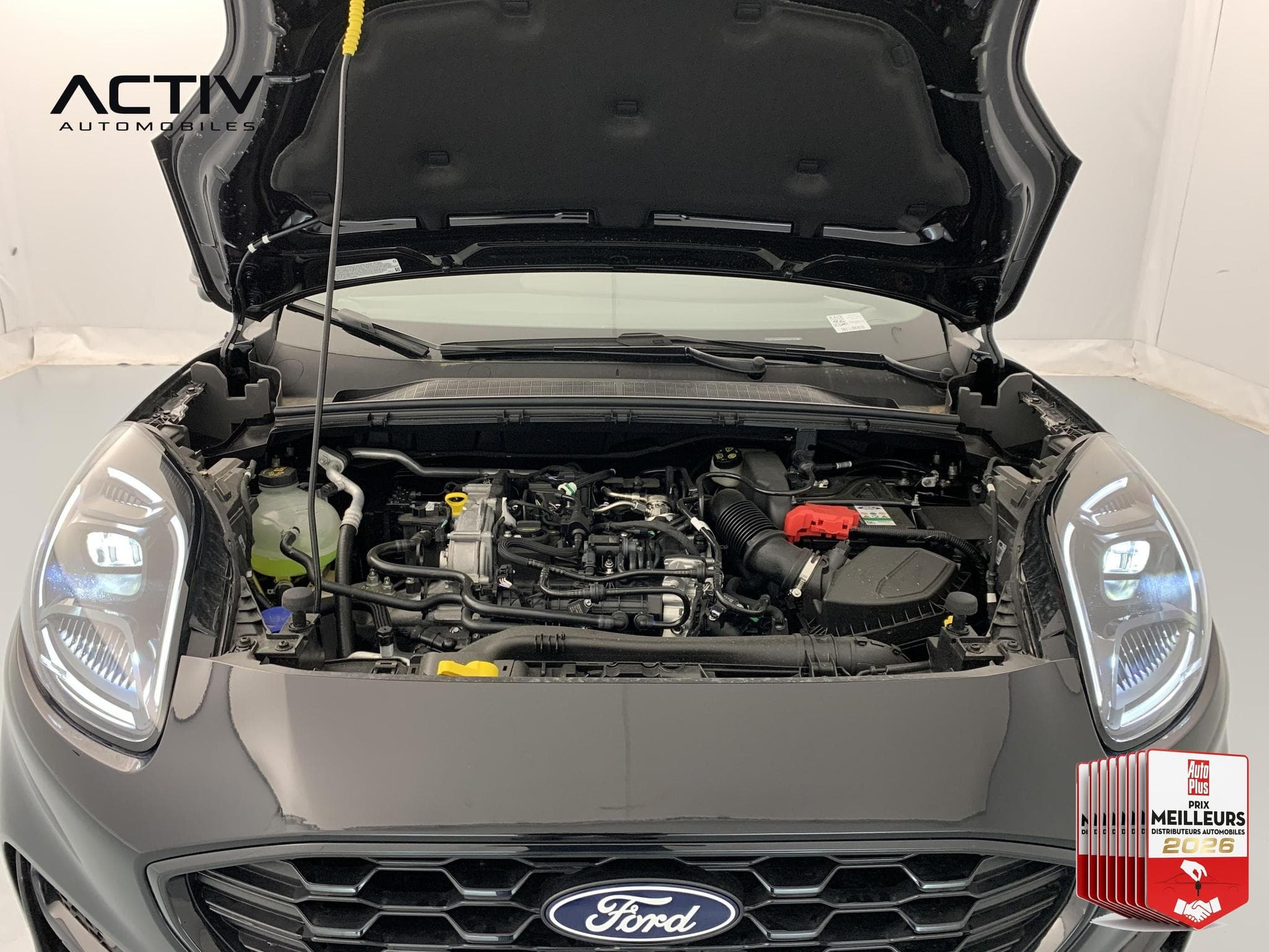 Ford PUMA 1.0 EcoBoost 125 ch mHEV S&S Powershift ST-Line (2026) - Foto 25