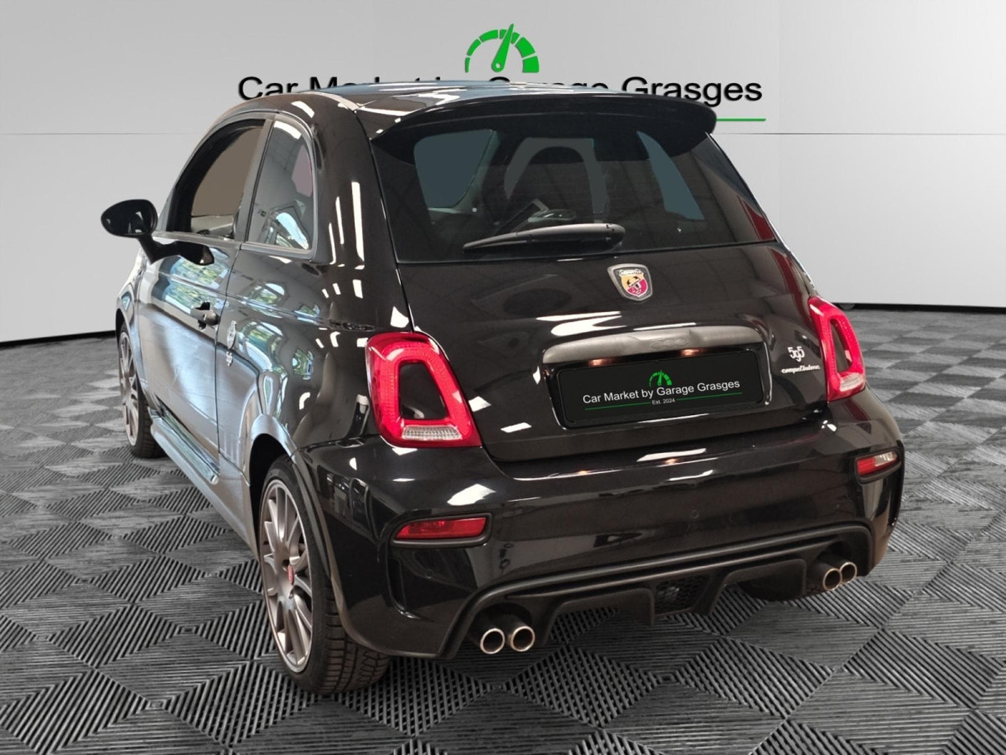 Abarth 595 Competizione 1.4 (2020) - Photo 3