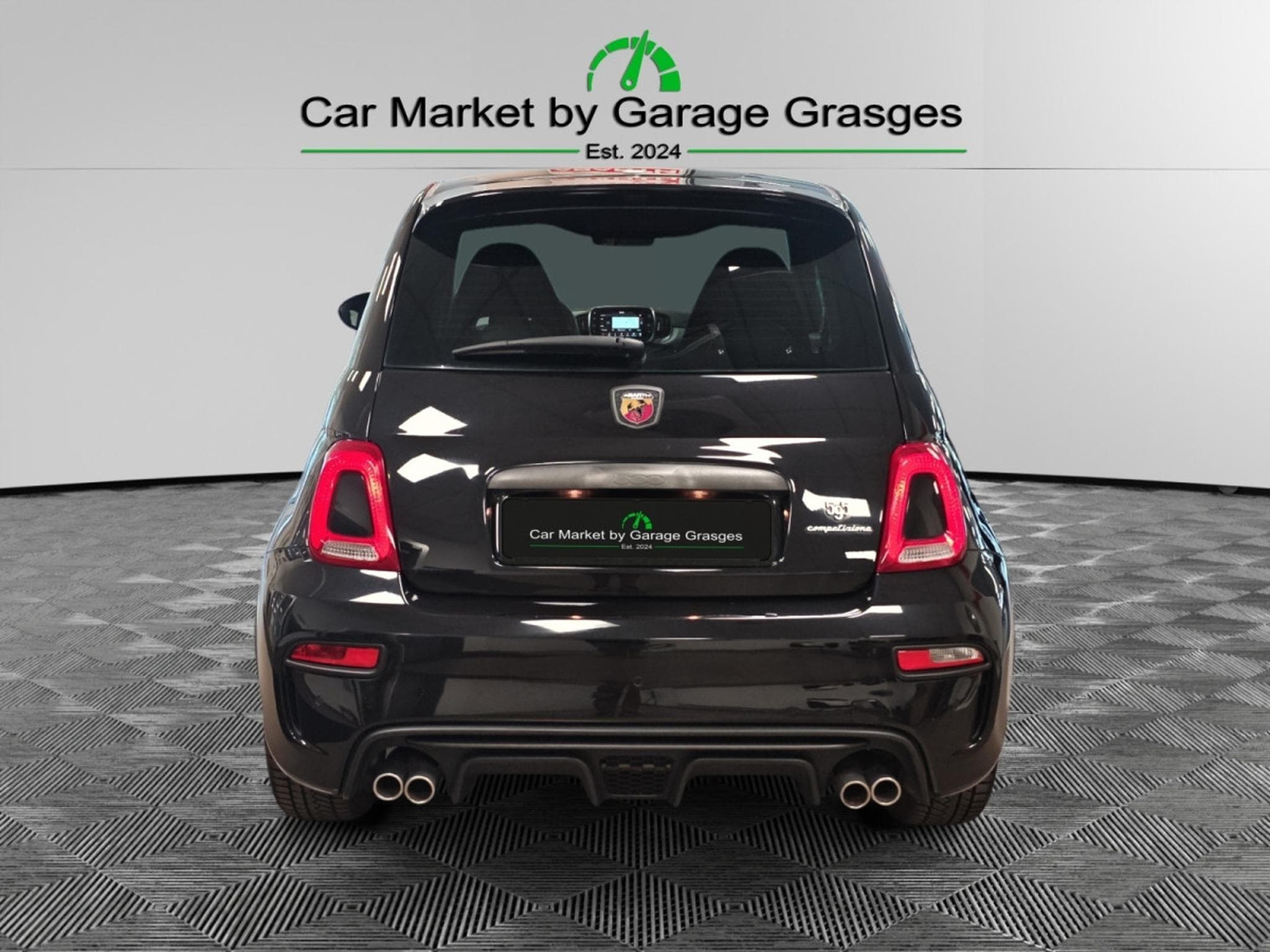 Abarth 595 Competizione 1.4 (2020) - Photo 4