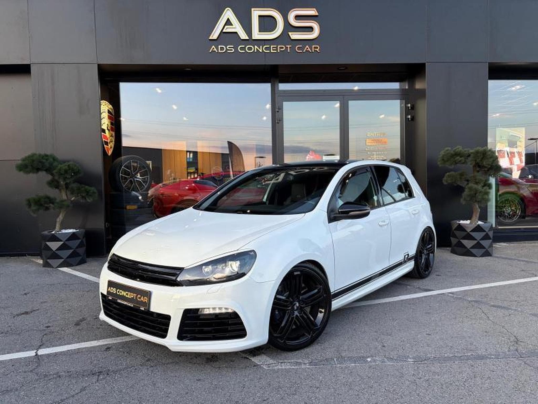 VW Golf VI R 2011 4motions BVA (2011) - Photo 2