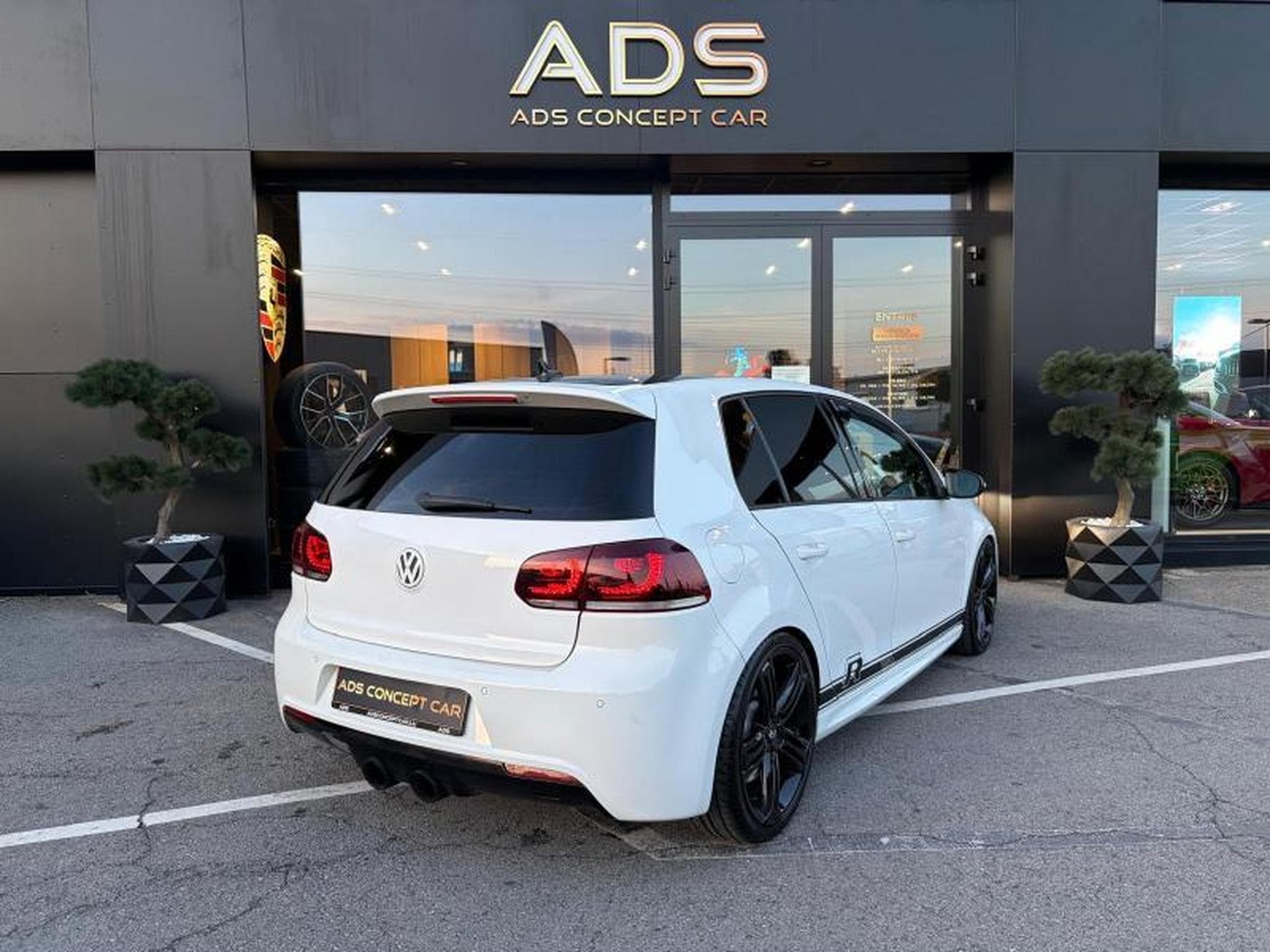 VW Golf VI R 2011 4motions BVA (2011) - Photo 4
