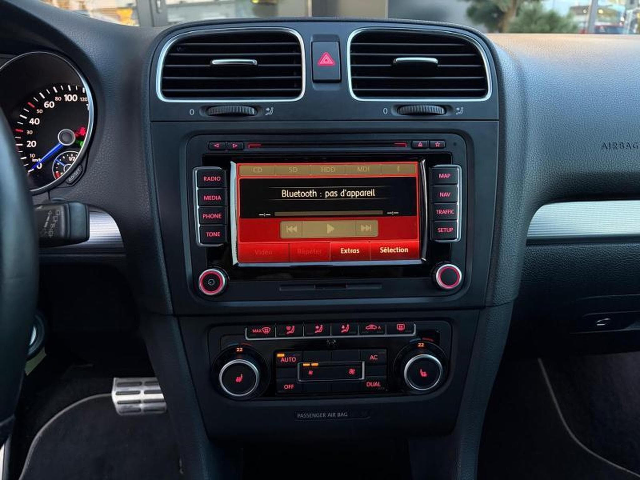VW Golf VI R 2011 4motions BVA (2011) - Photo 7