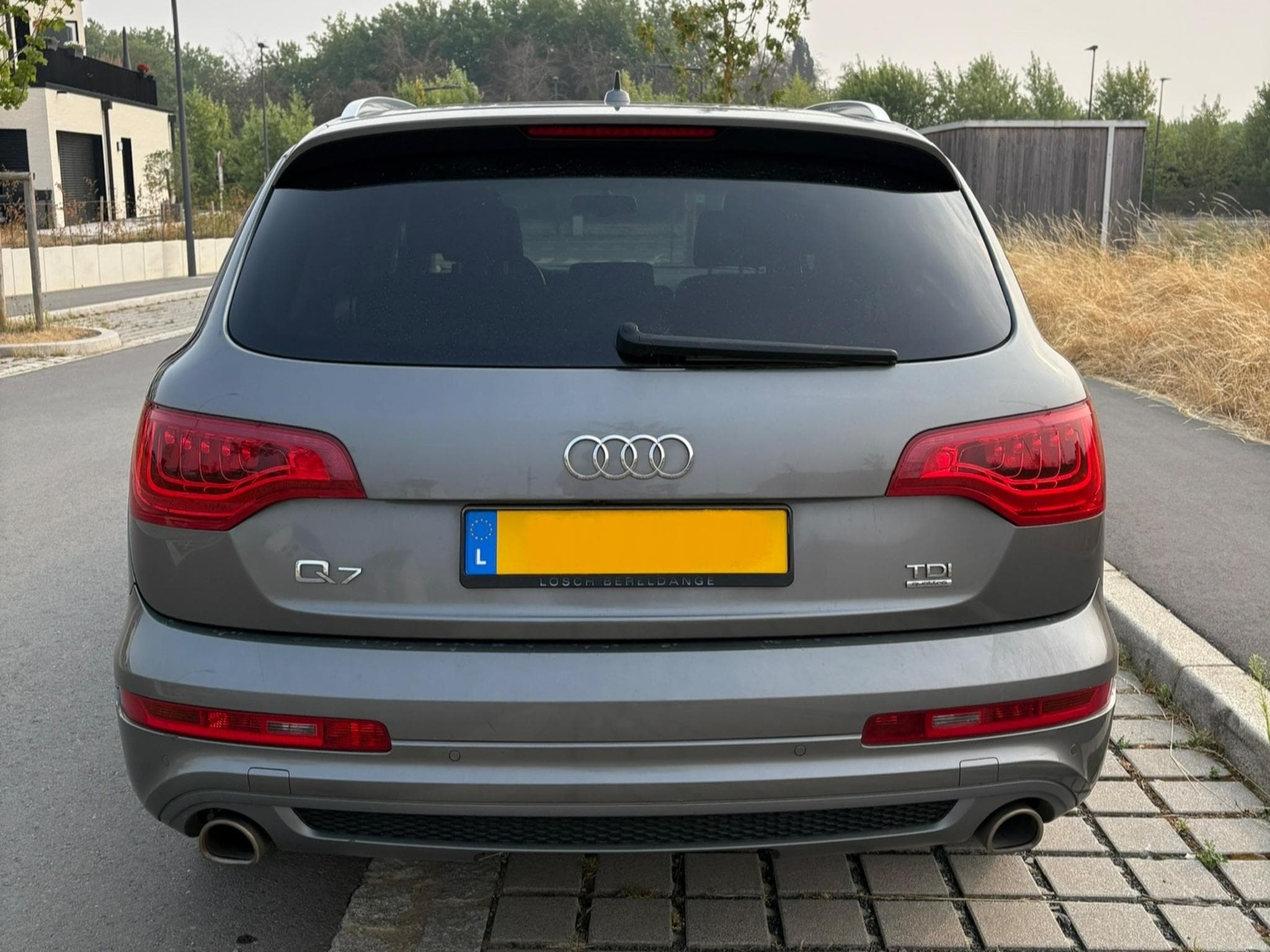 Audi Q7 S-line interior (2014) - Photo 4