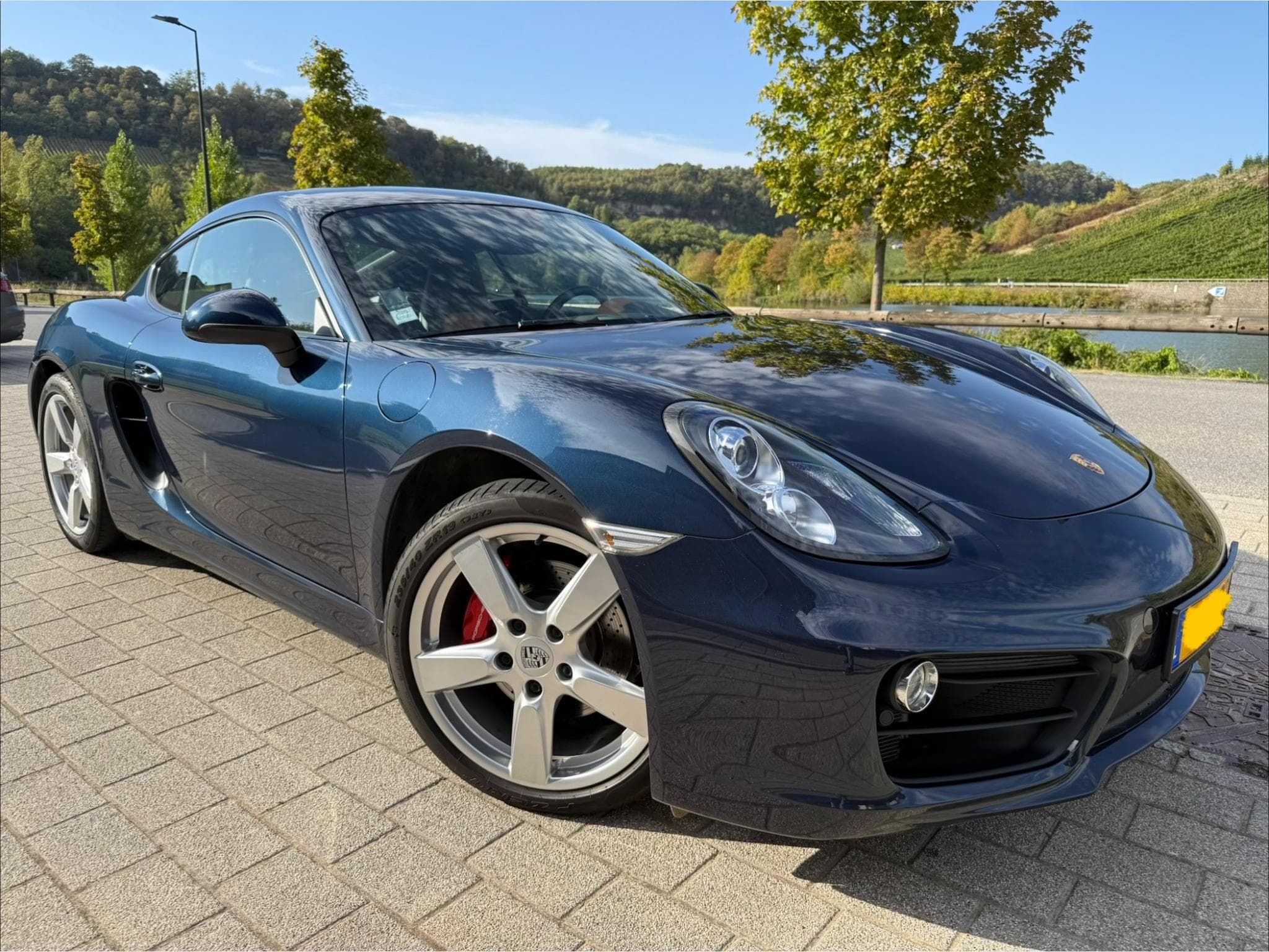 Porsche Cayman S - Manuelle - Rare (2013) - Photo 1